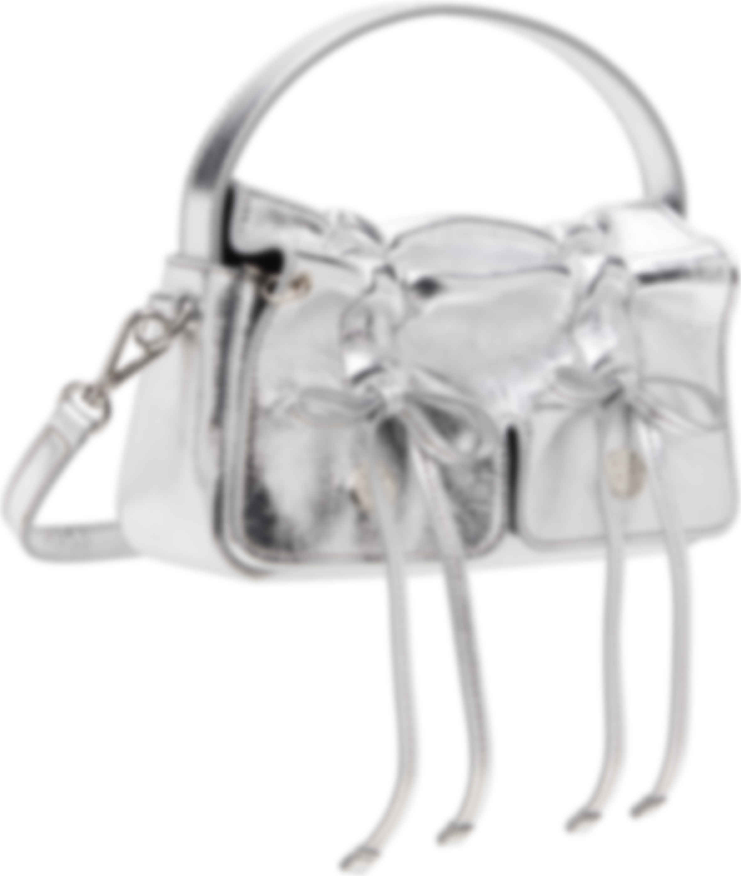 Silver Multipocket Bag