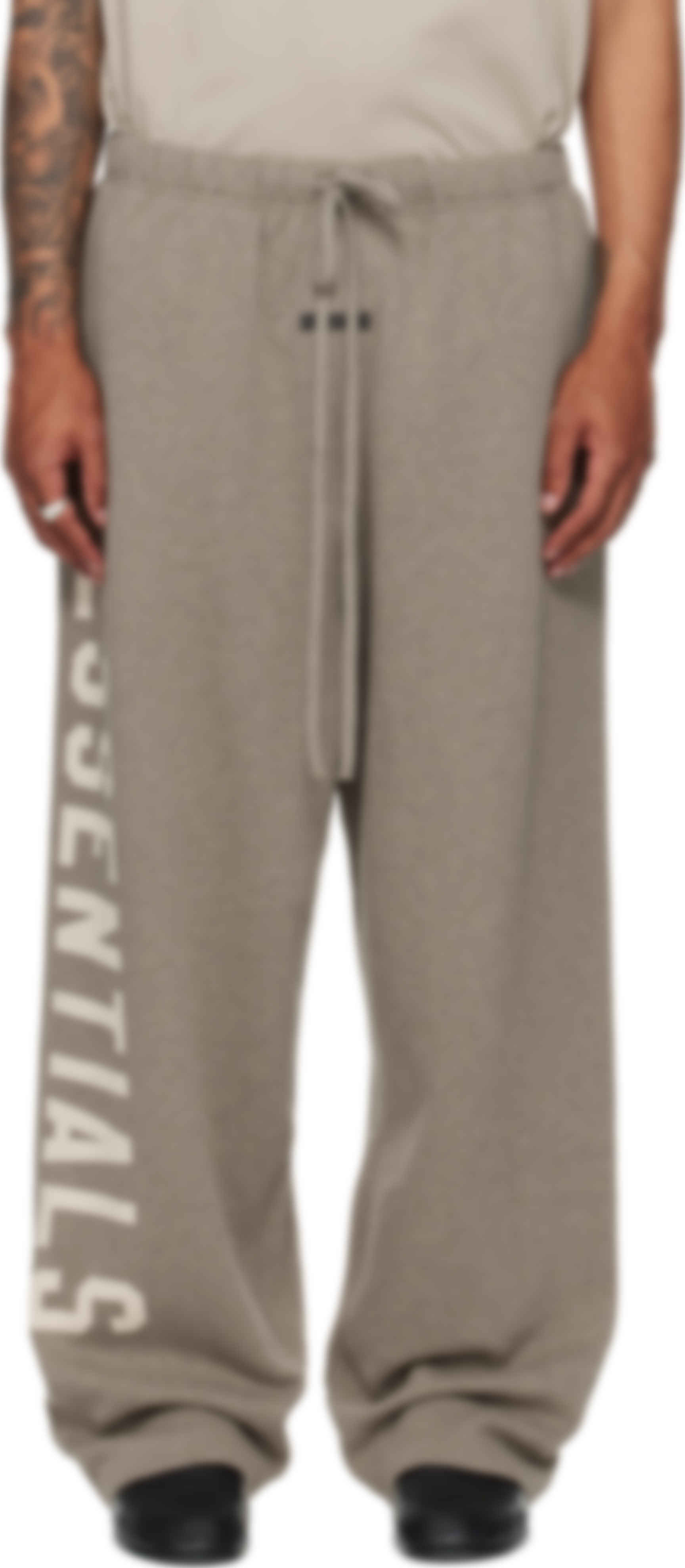 Brown Lounge Fleece Sweatpants