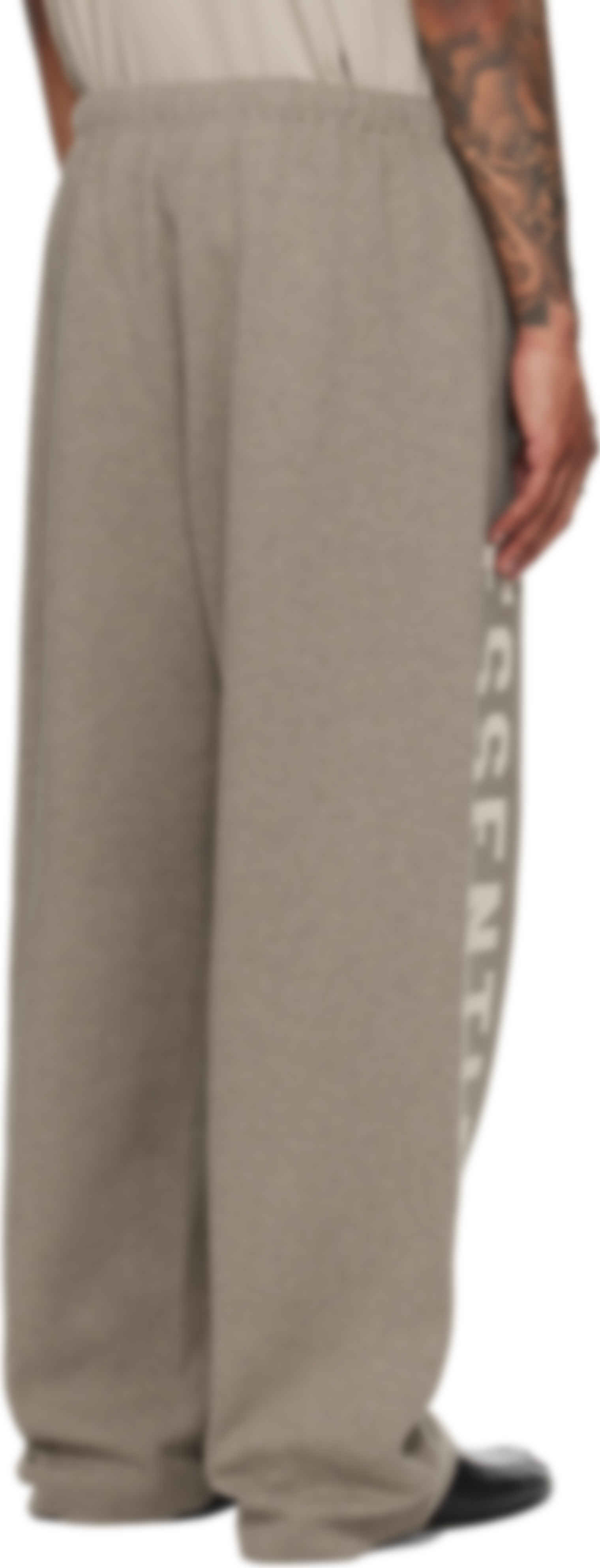 Brown Lounge Fleece Sweatpants