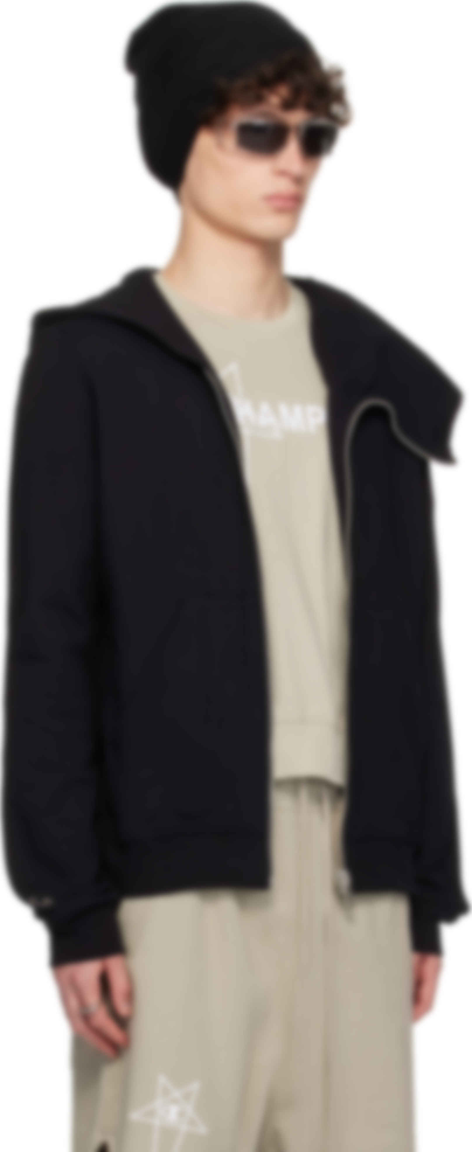 Black Champion Edition Mountain Hoodie
