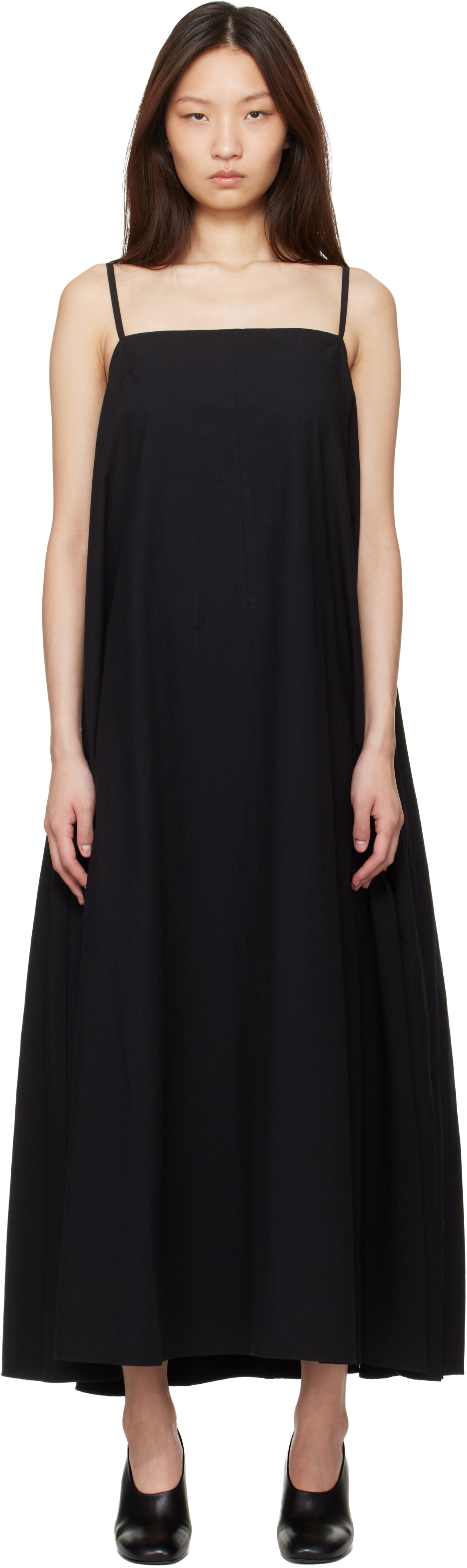 Black Achille Maxi Dress black