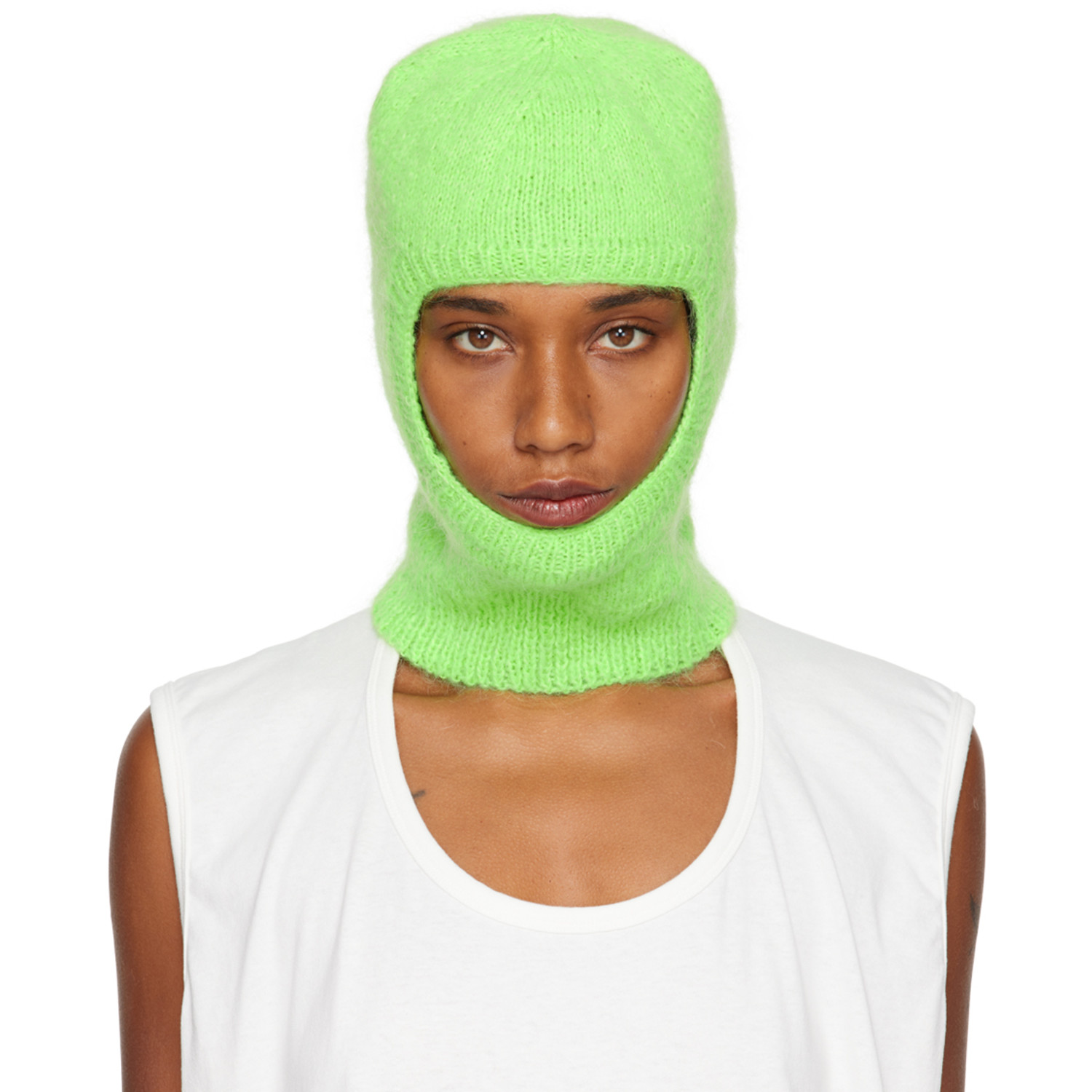 AGR Green Hayley Balaclava