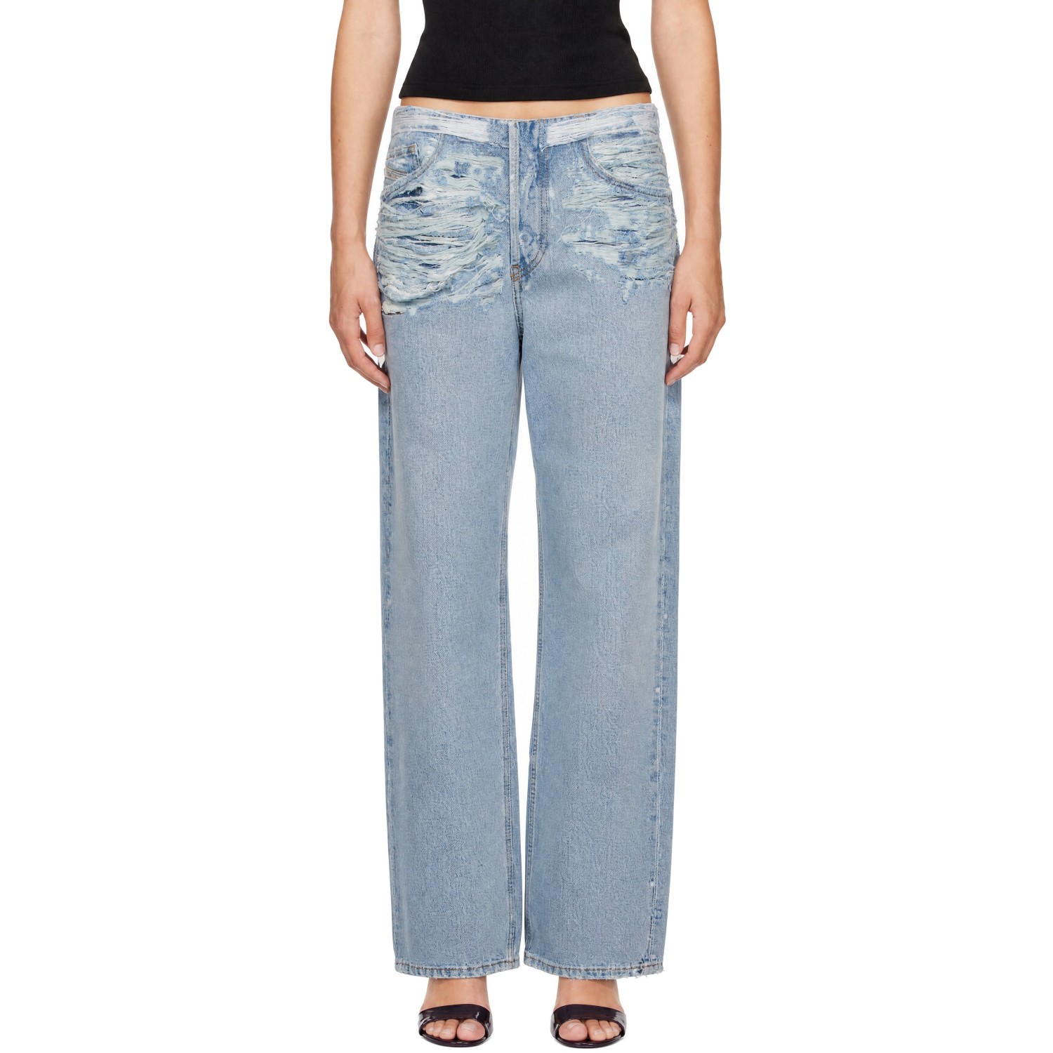 Diesel Blue 2010-FSB2 Jeans