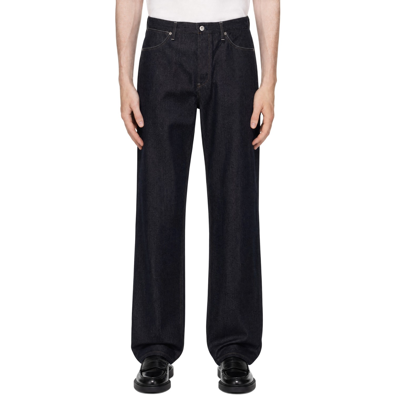 Jil Sander Blue Standard Denim Jeans