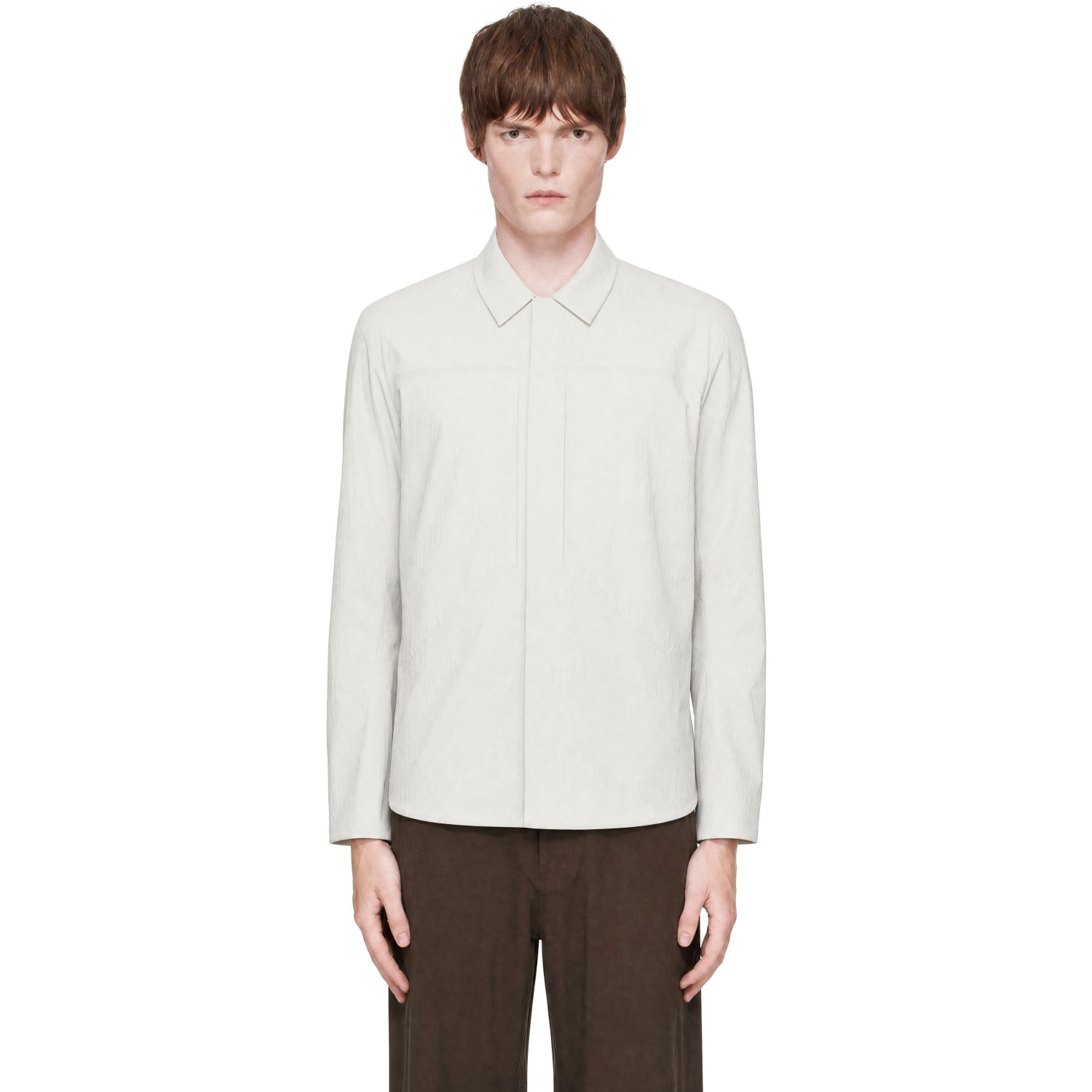 Veilance Off-White Mionn Softshell Overshirt