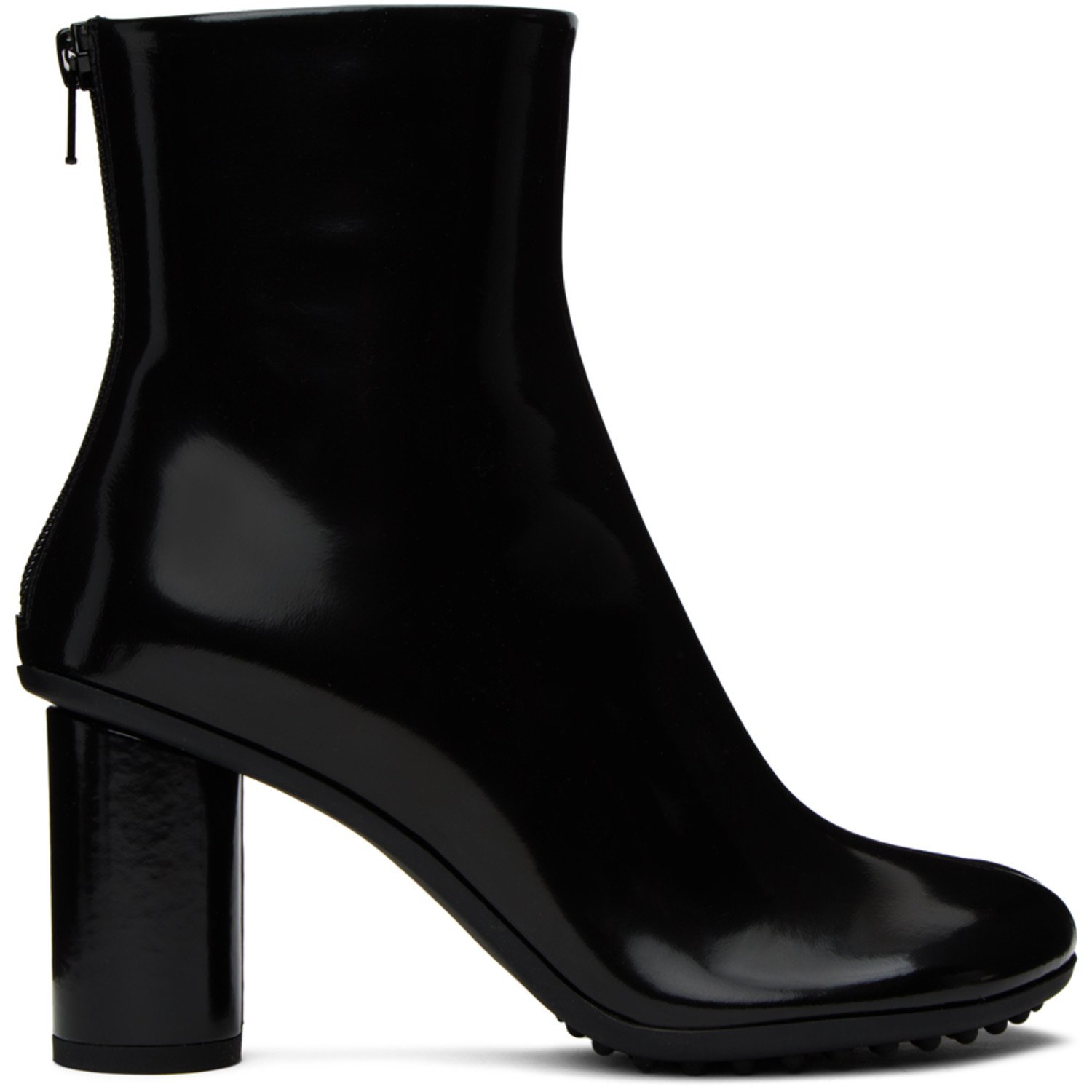 Bottega Veneta Black Atomic Boots