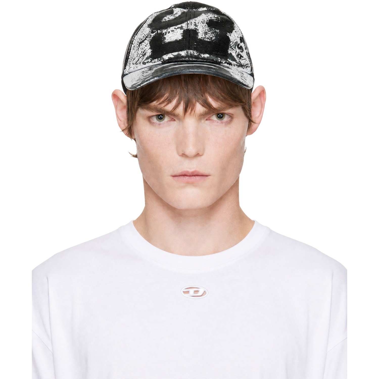 Diesel Black C-Boyd Cap