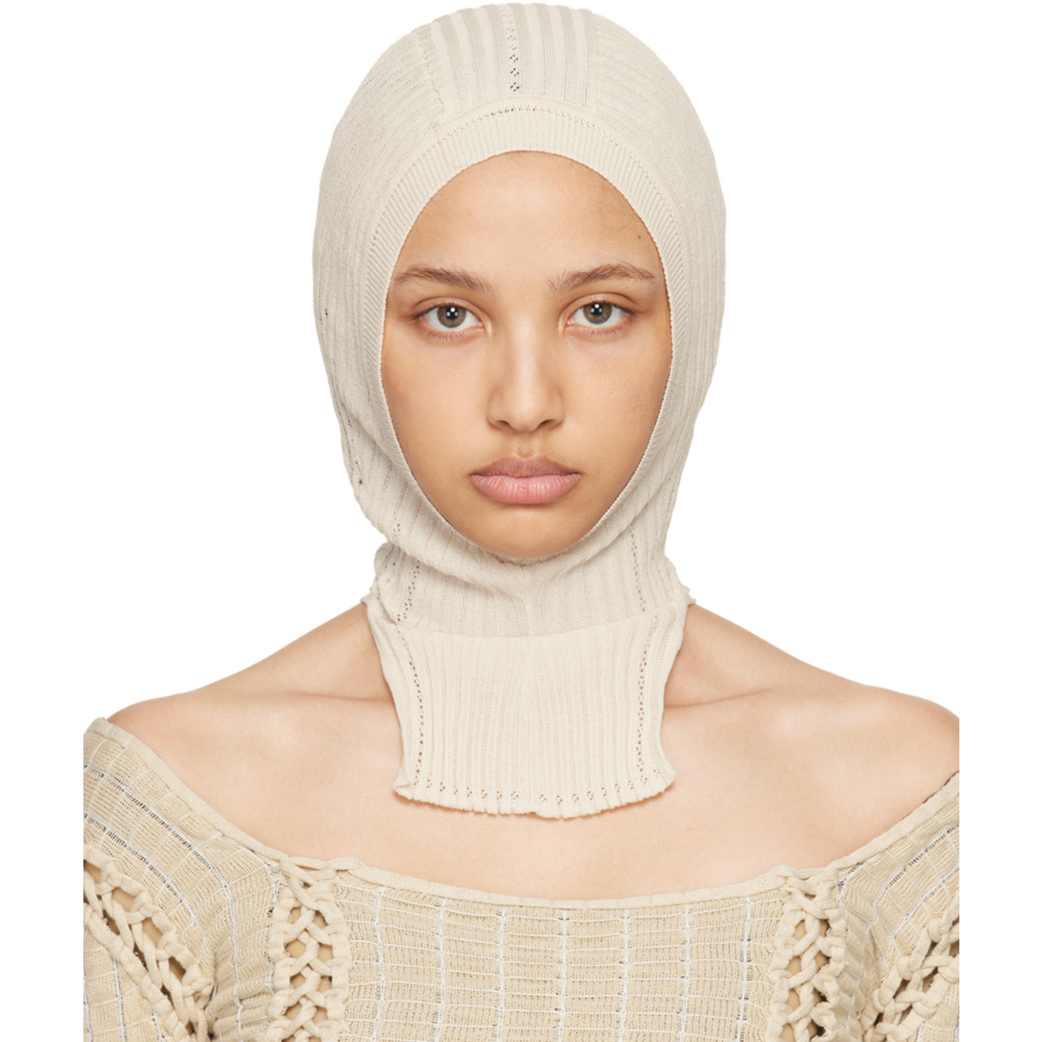 KNWLS Off-White Stray Balaclava