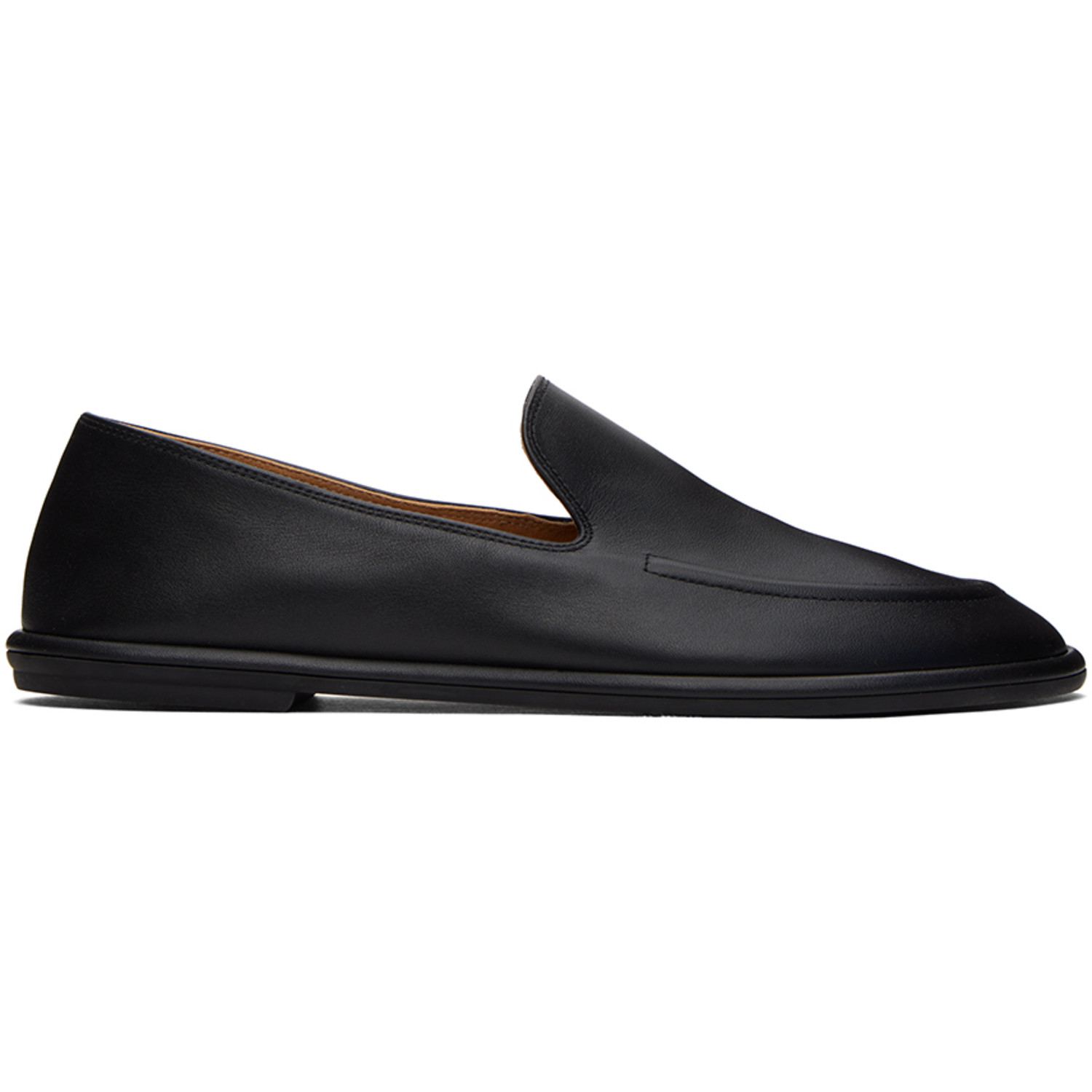 The Row Black Dylan Derbys | Smart Closet