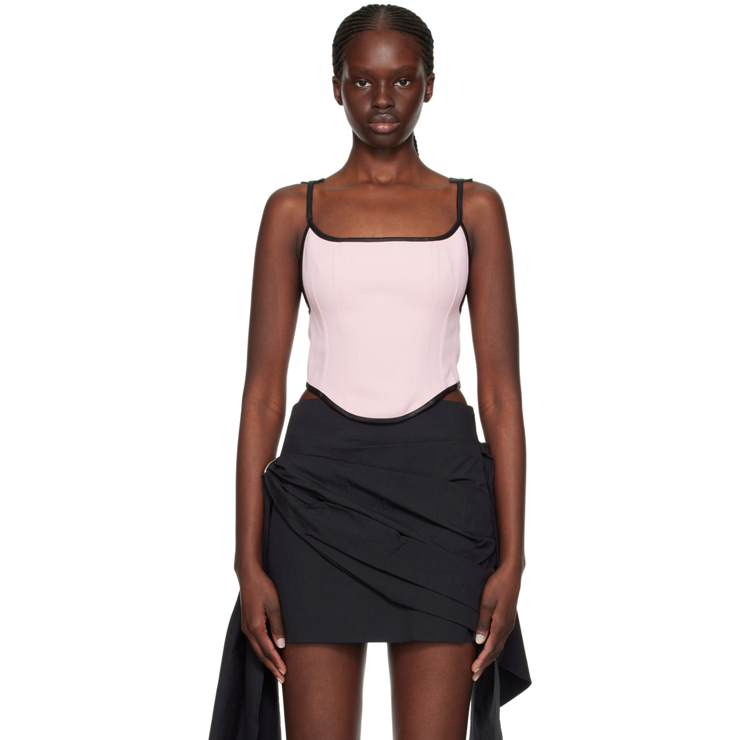 Paris Georgia Pink Nina Tank Top