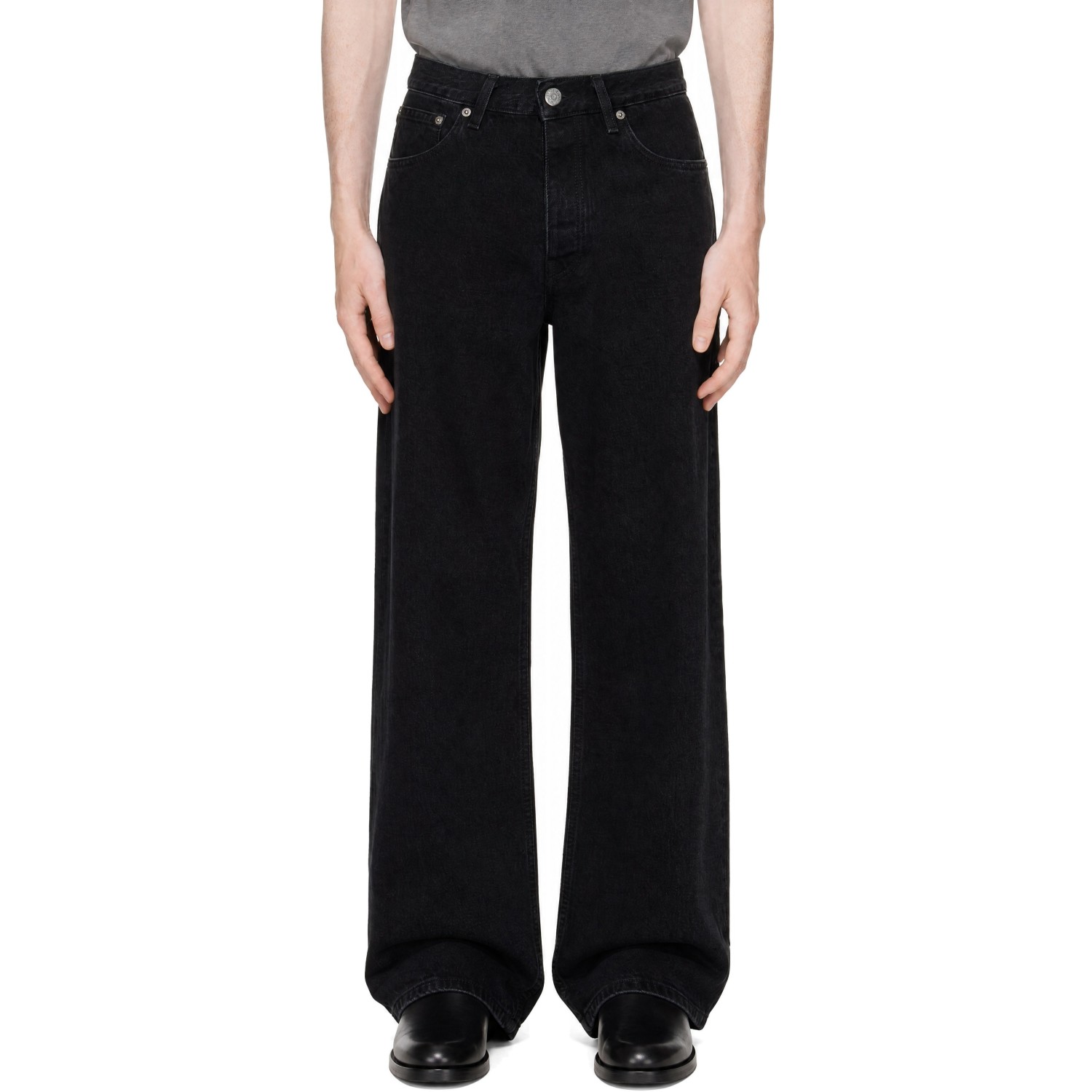 Sunflower Black Loose Jeans In 708 Washed Black