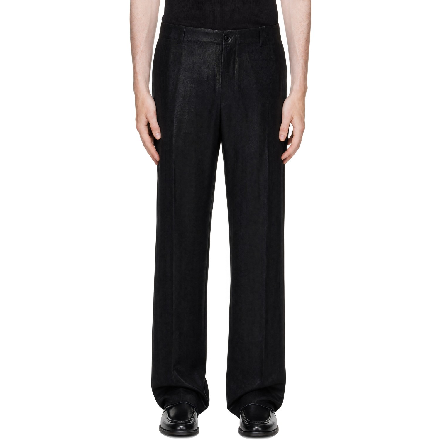 Diesel Black P-Stanley Paneled Trousers
