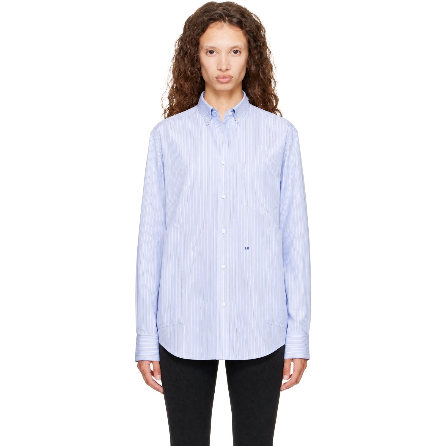 Saks Potts Blue William Shirt