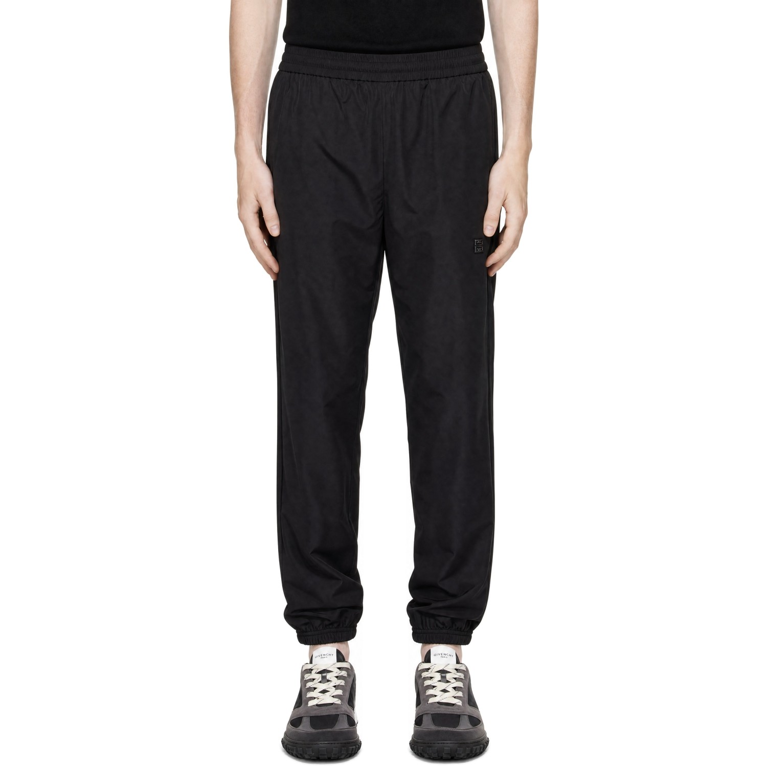 Givenchy Black Casual Track Pants