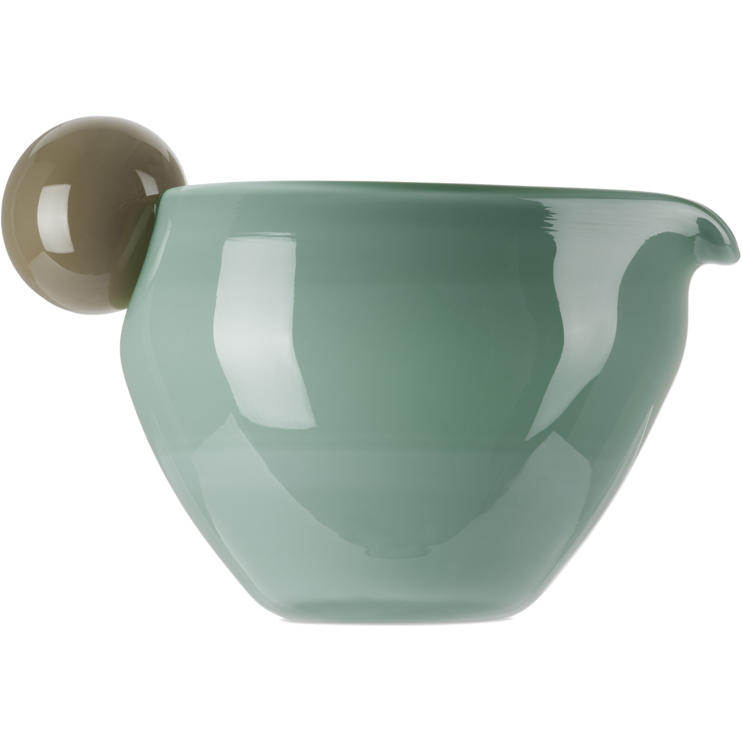 Helle Mardahl Green & Brown 'The Jug Mini' Creamer