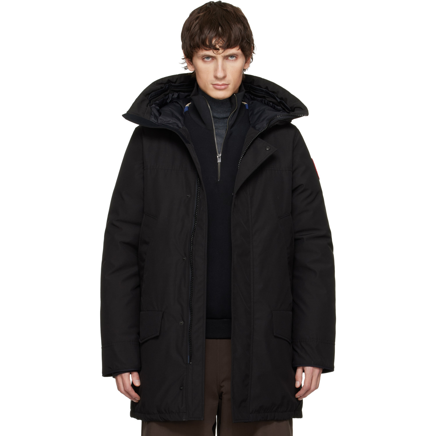 Canada Goose Black Langford Down Jacket