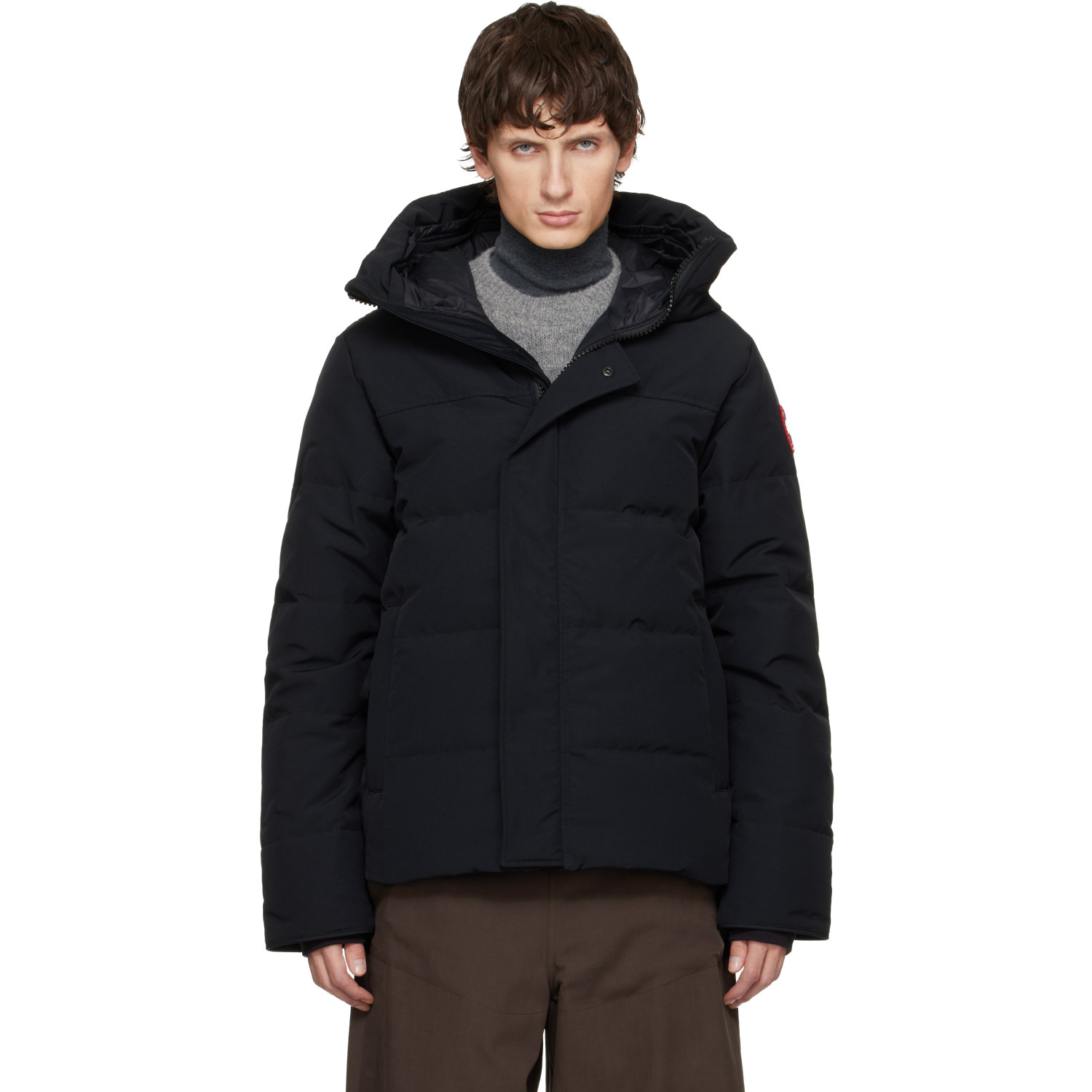 Canada Goose Black MacMillan Down Jacket