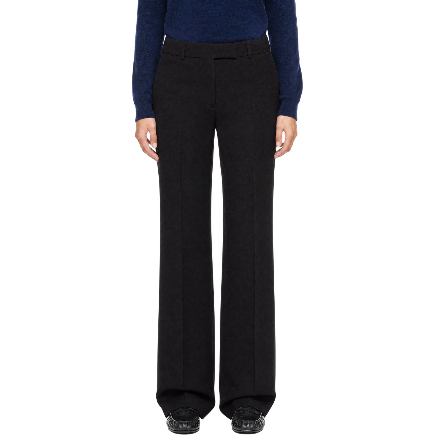 Acne Studios Black Wool Trousers