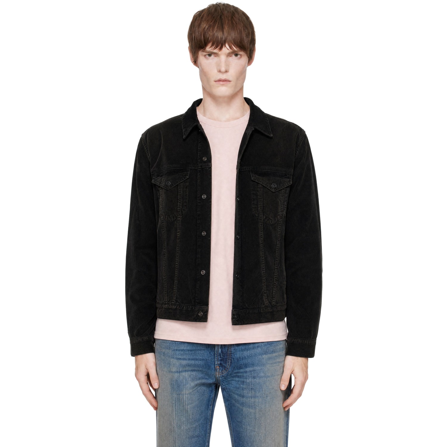Acne Studios Brown Rye U Corduroy Jacket
