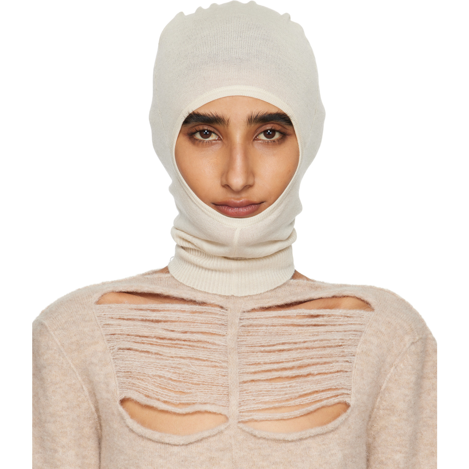 Rick Owens Off-White Concordians Skull Balaclava