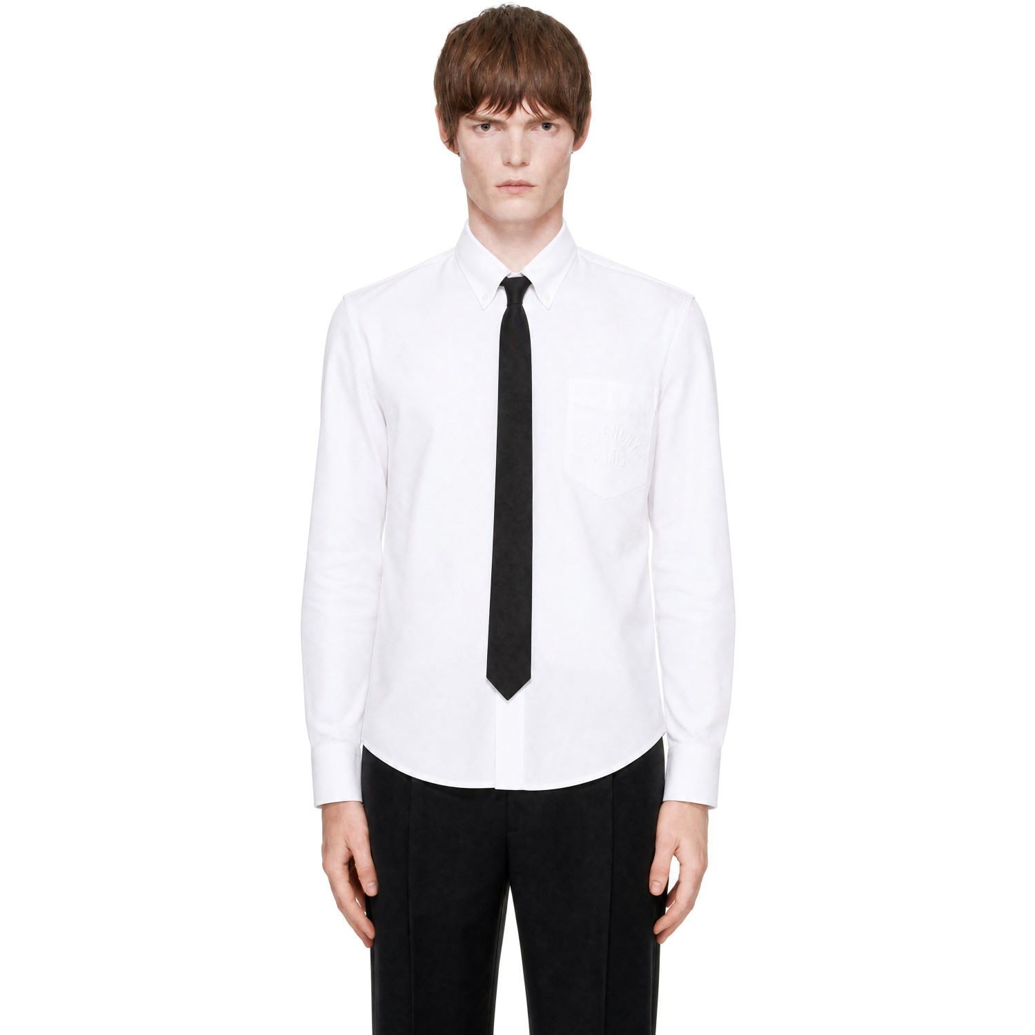 Givenchy White Classic Fit Button Down Shirt