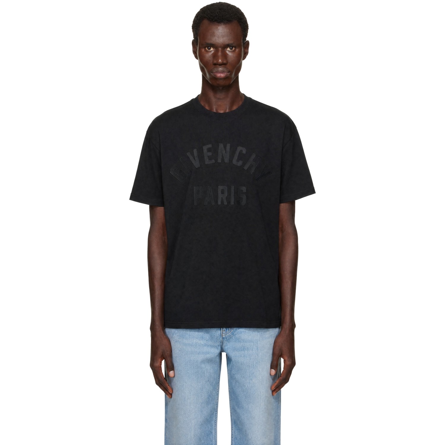 Givenchy Black Regular Fit T-shirt