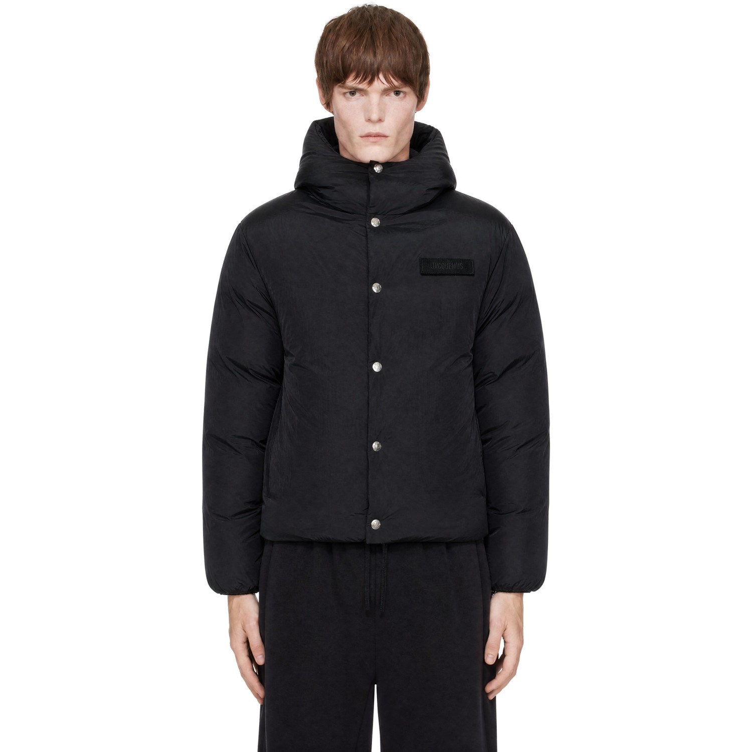 JACQUEMUS Black 'The Puffer' Jacket