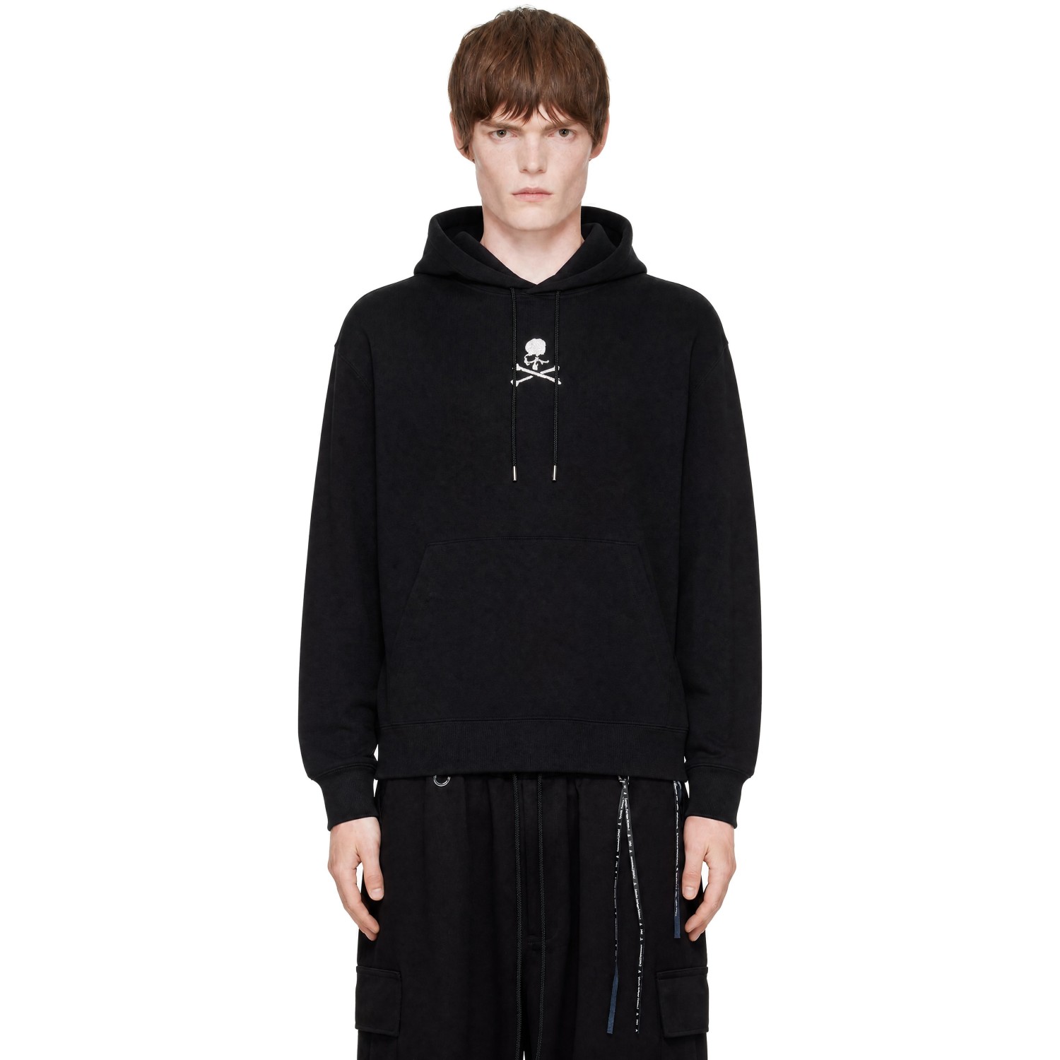 mastermind JAPAN Black Loopwheel Hoodie