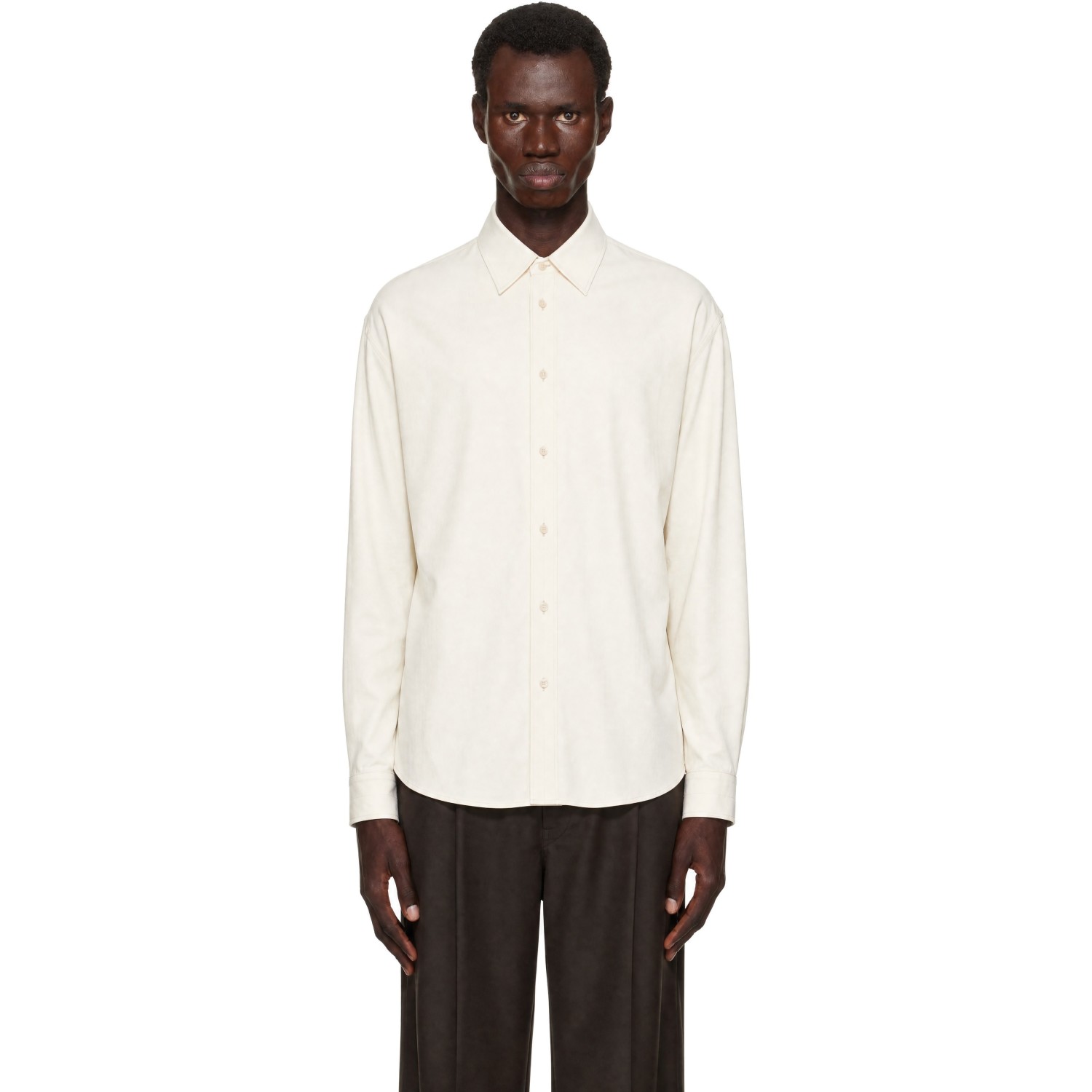 LEMAIRE Off-White Relaxed Shirt