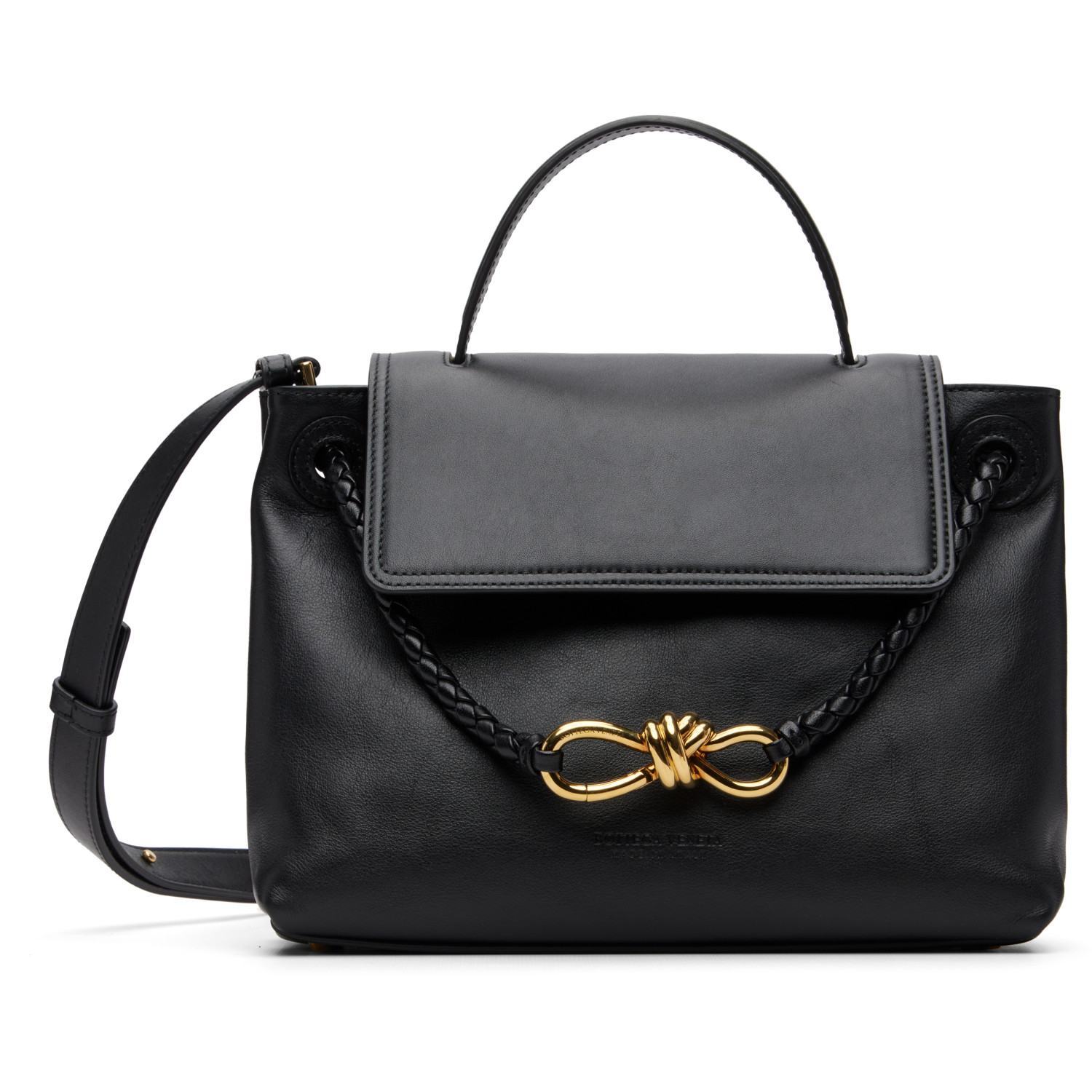 Bottega Veneta Black Small Ciao Ciao Silky Calf Bag