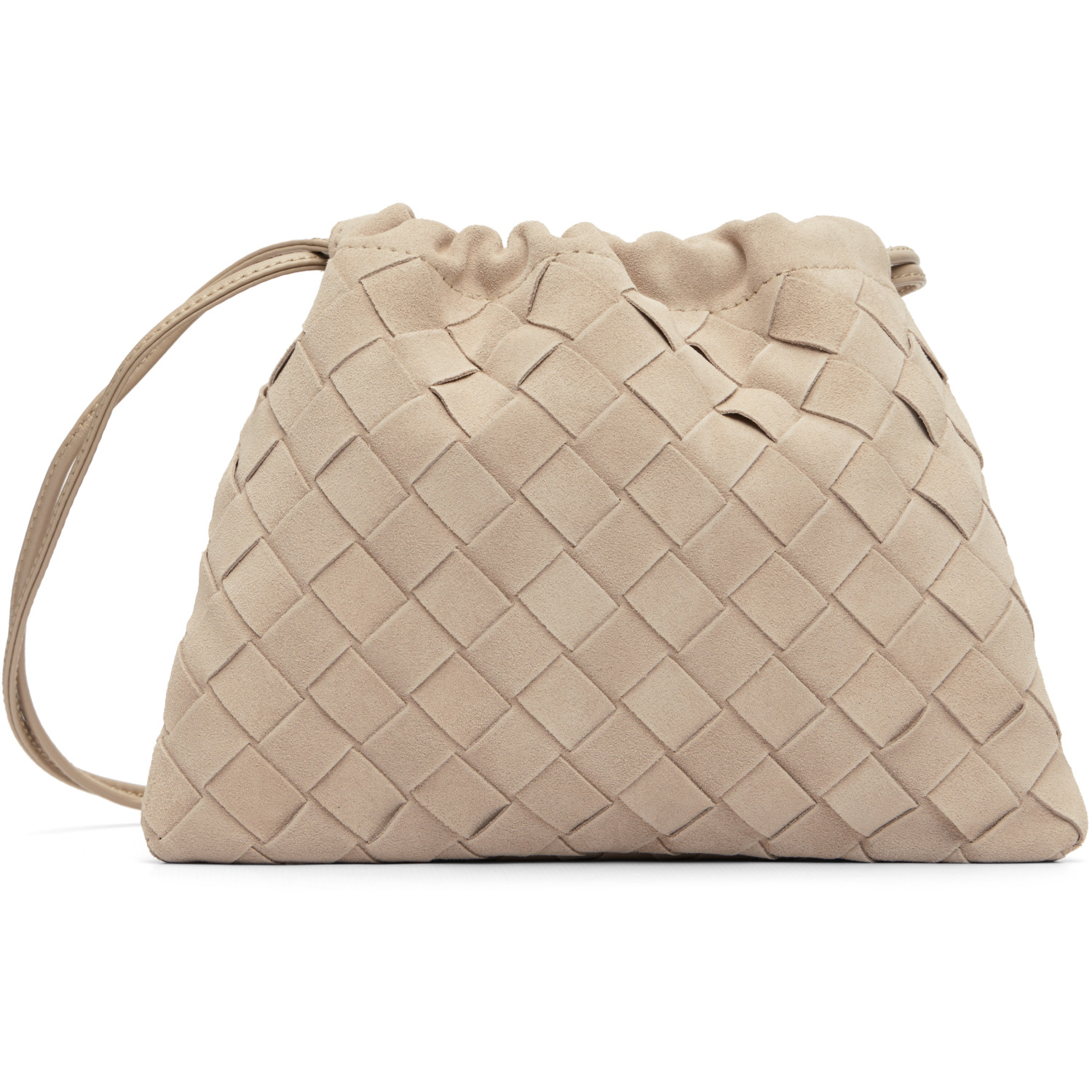 Bottega Veneta Beige Small Dustbag