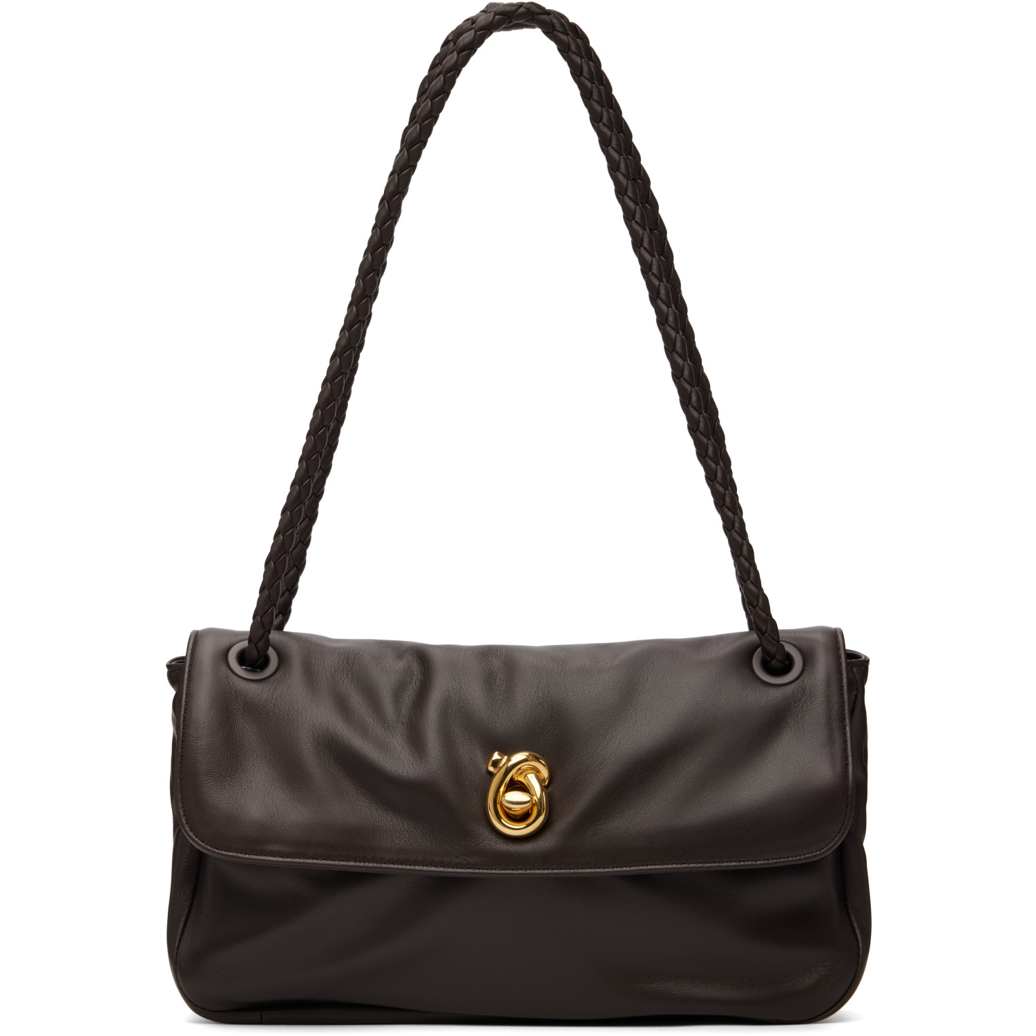 Bottega Veneta Brown Madison Bag