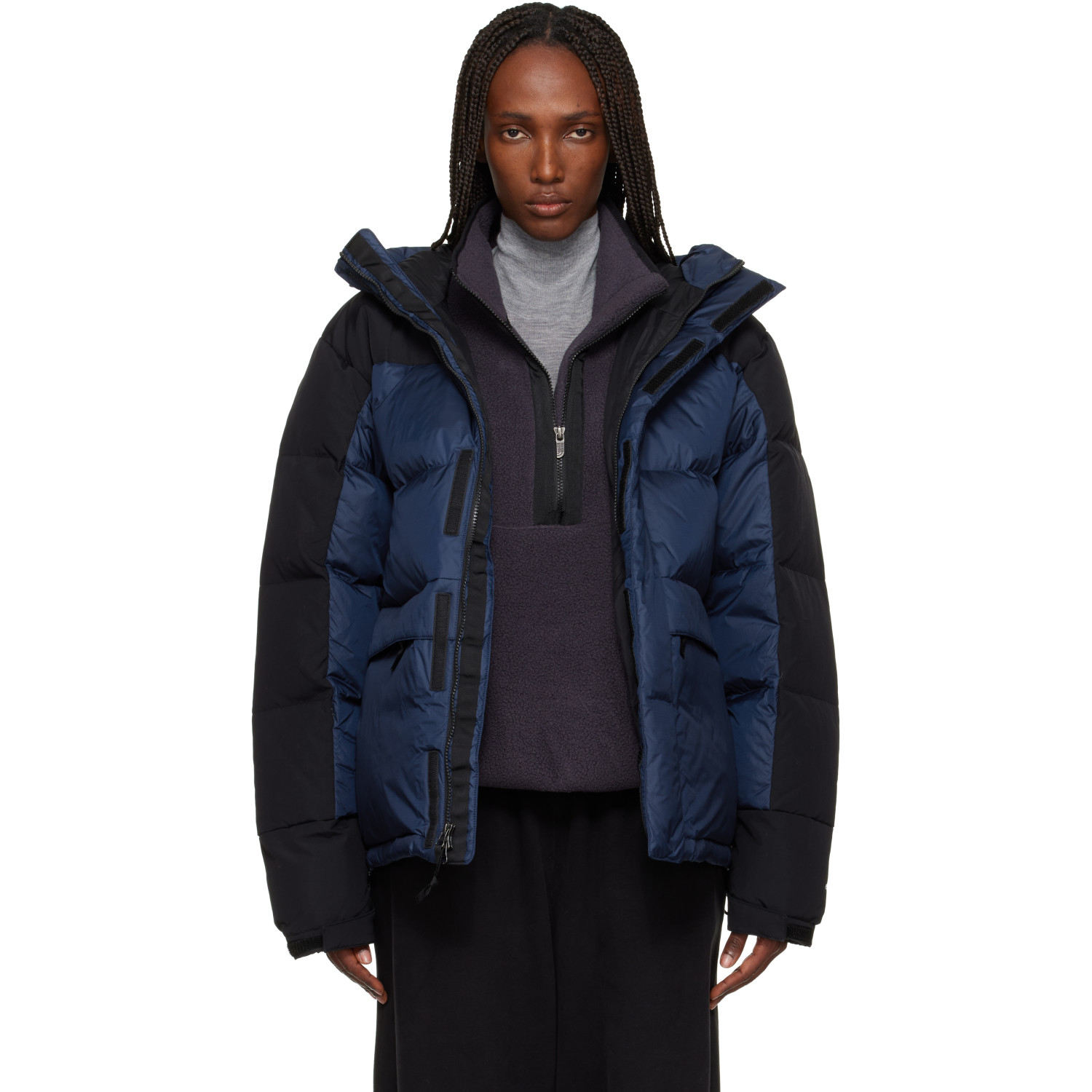 The North Face Navy HMLYN Down Jacket