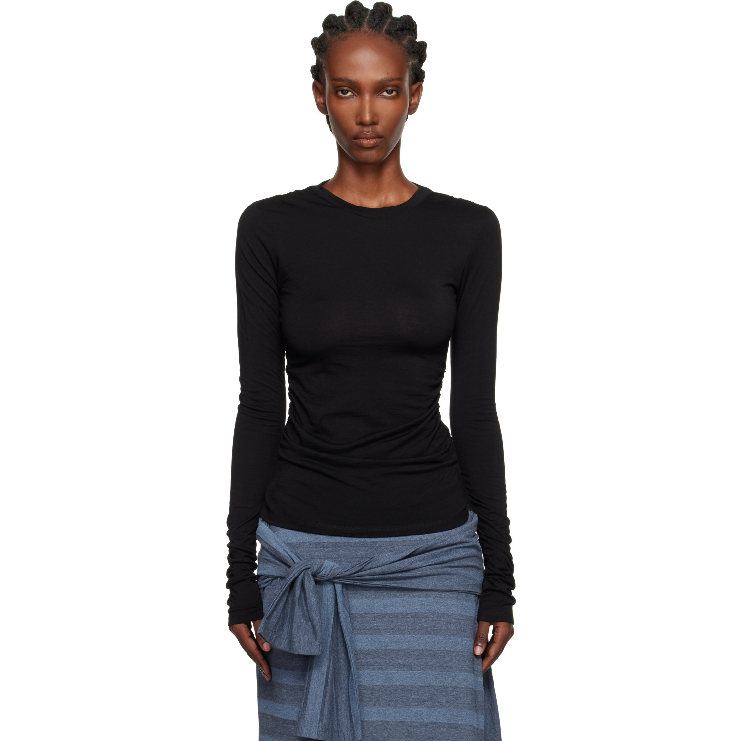 OUR LEGACY Black Strain Slim Longsleeve T-shirt