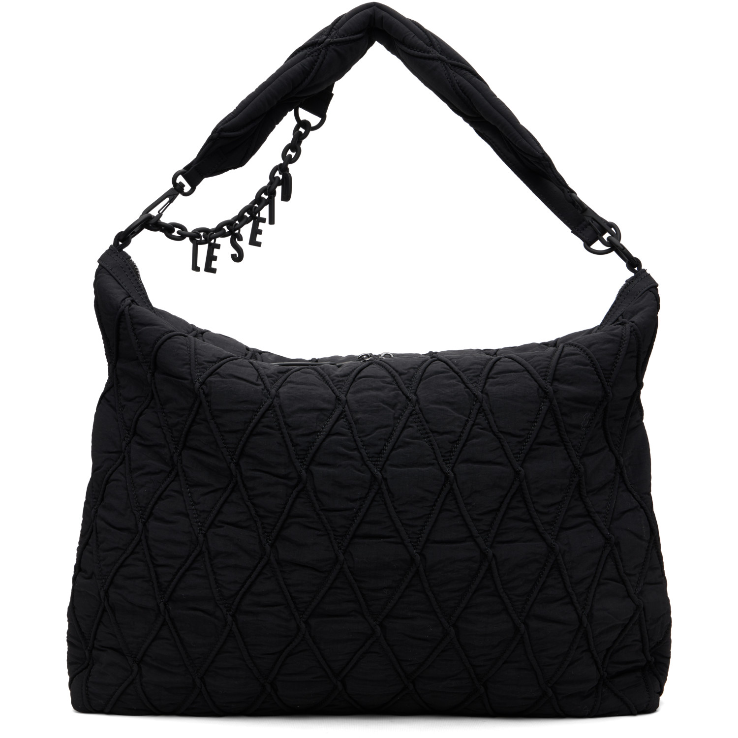 Diesel Black Charm-D Bag