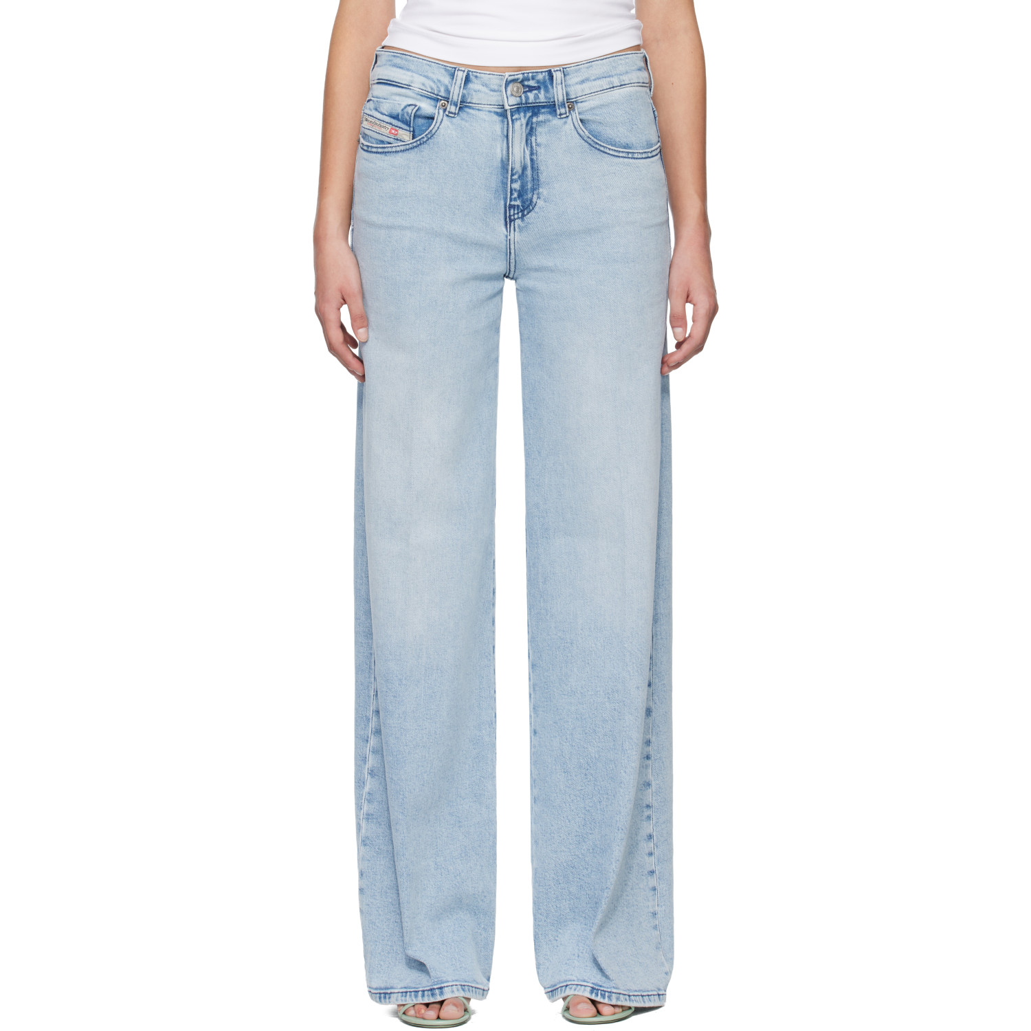 Diesel Blue Flare 1978 D-Akemi Jeans