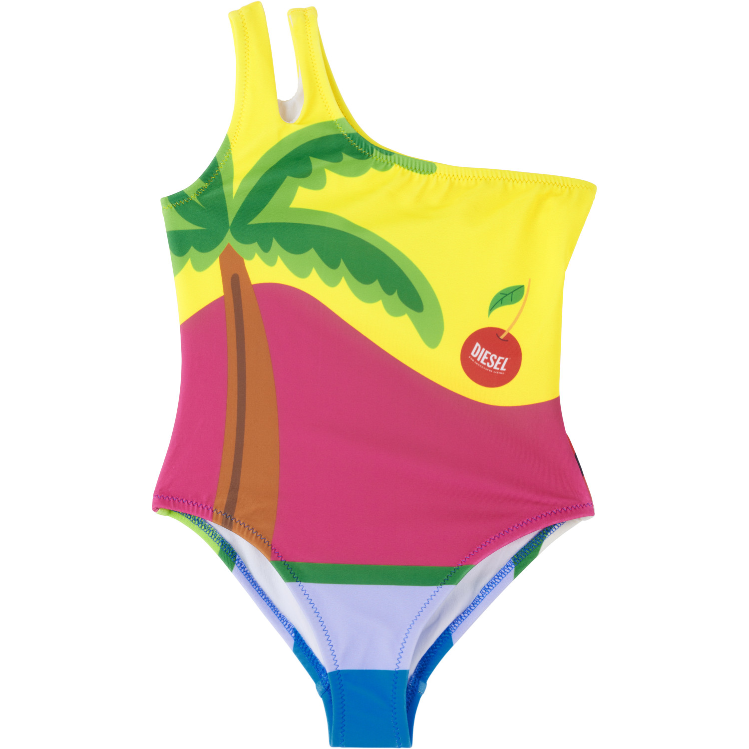 Diesel Kids Multicolor Miowy Swimsuit