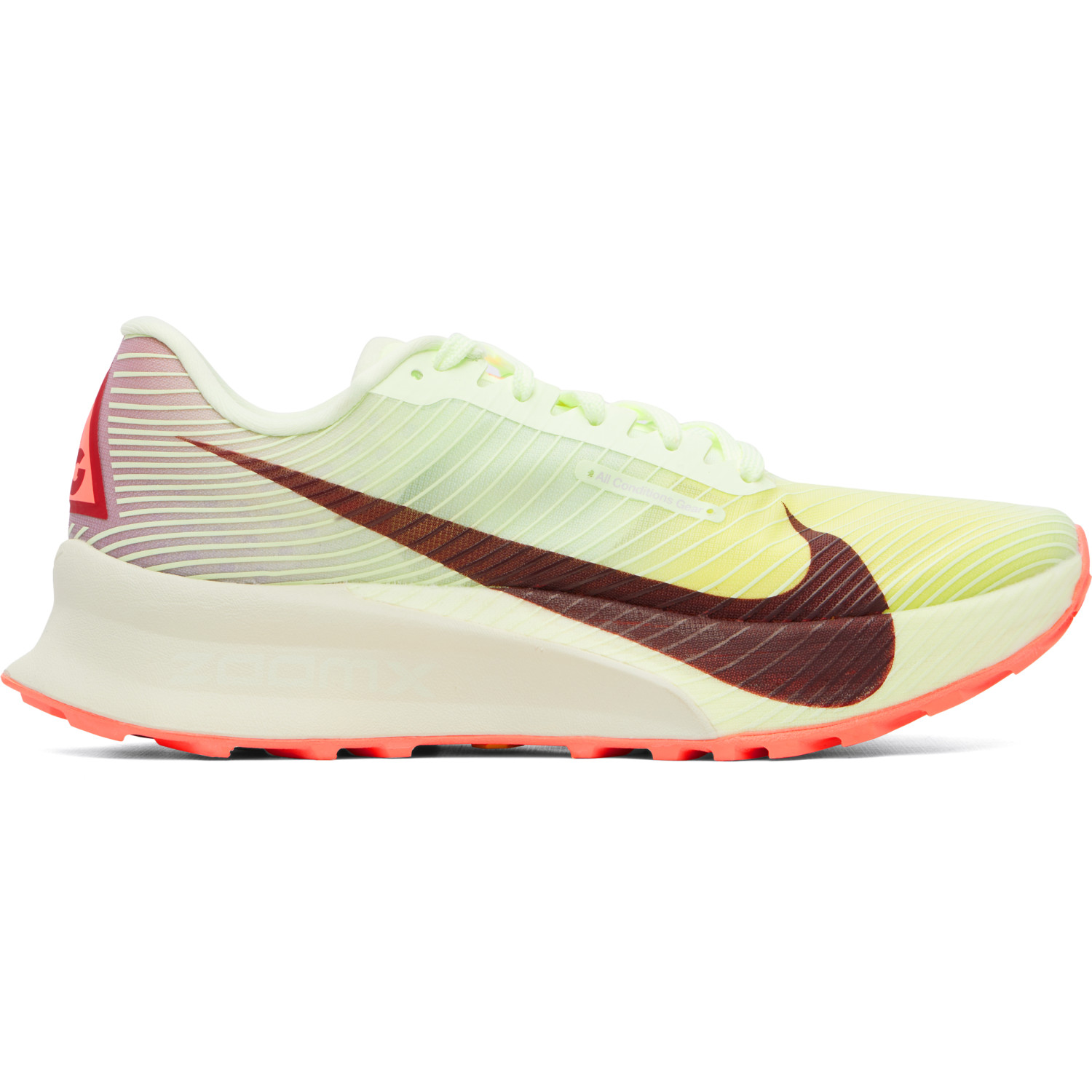 Nike Green ACG Ultrafly Trail Sneakers