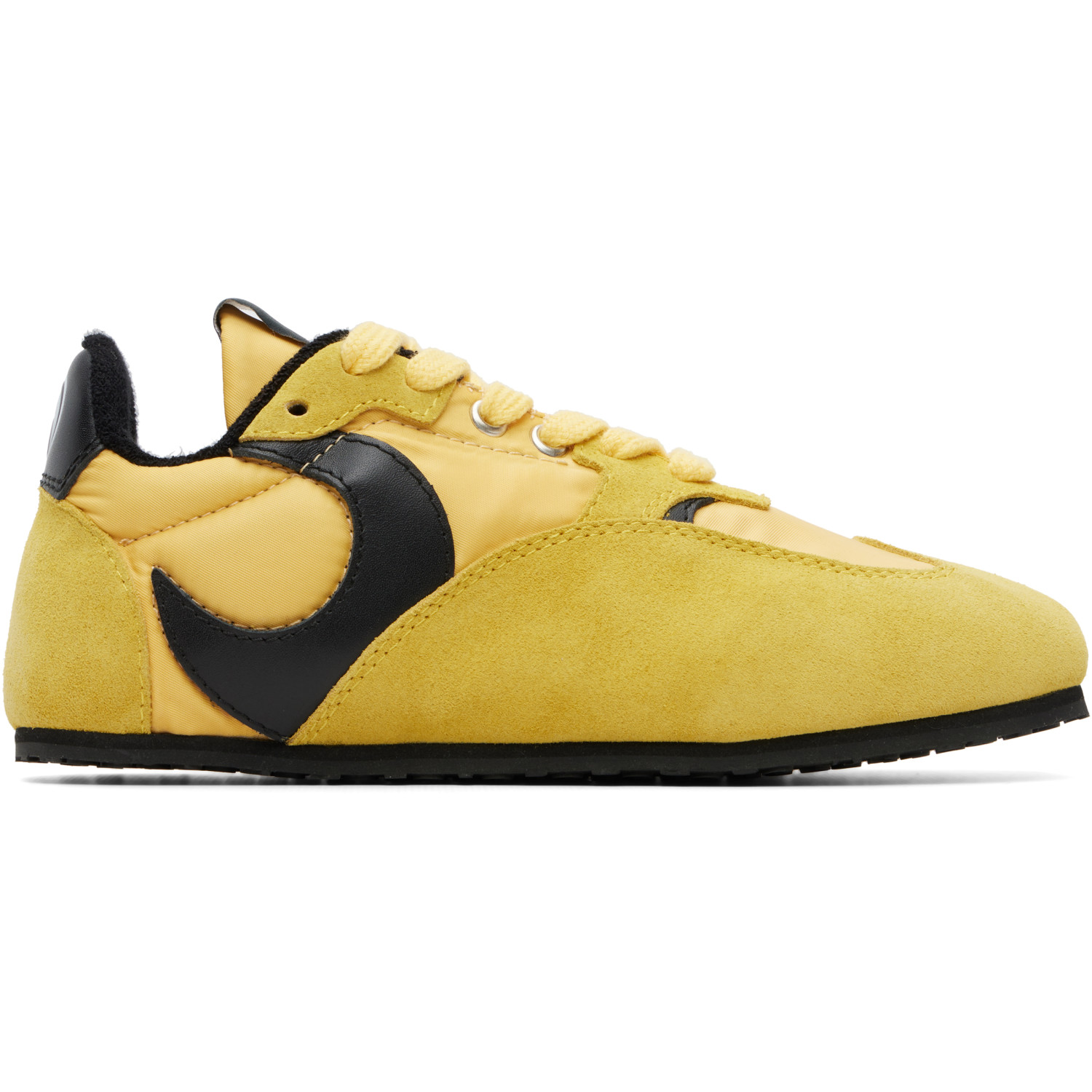 Marine Serre Yellow MS Rise III Sneakers