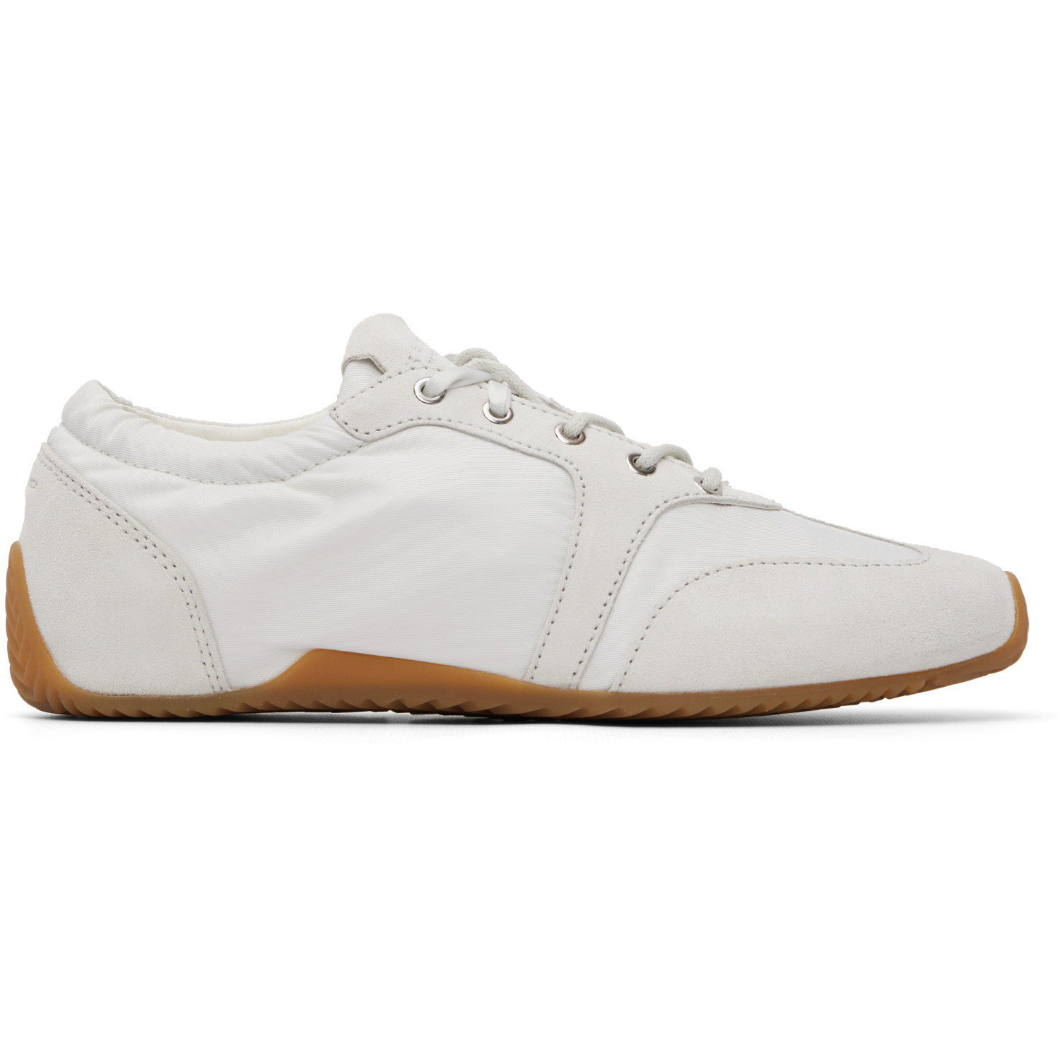 rag & bone White Emilee Ballet Runner Sneakers