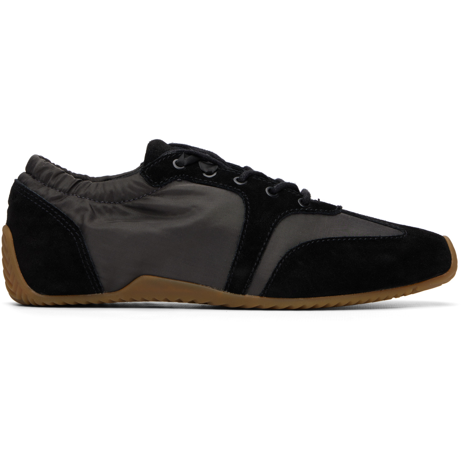 rag & bone Black Emilee Ballet Runner Sneakers