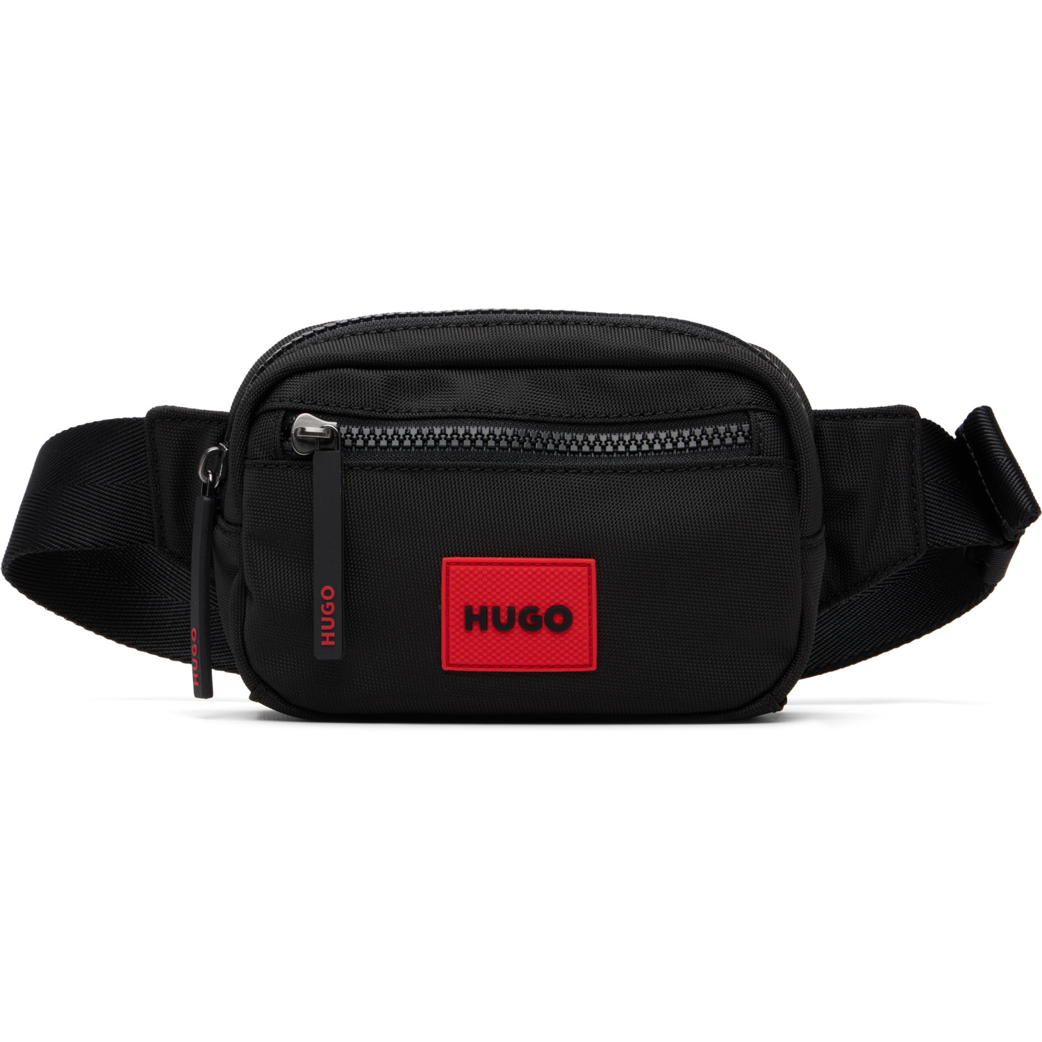 Hugo Black Canvas Pouch