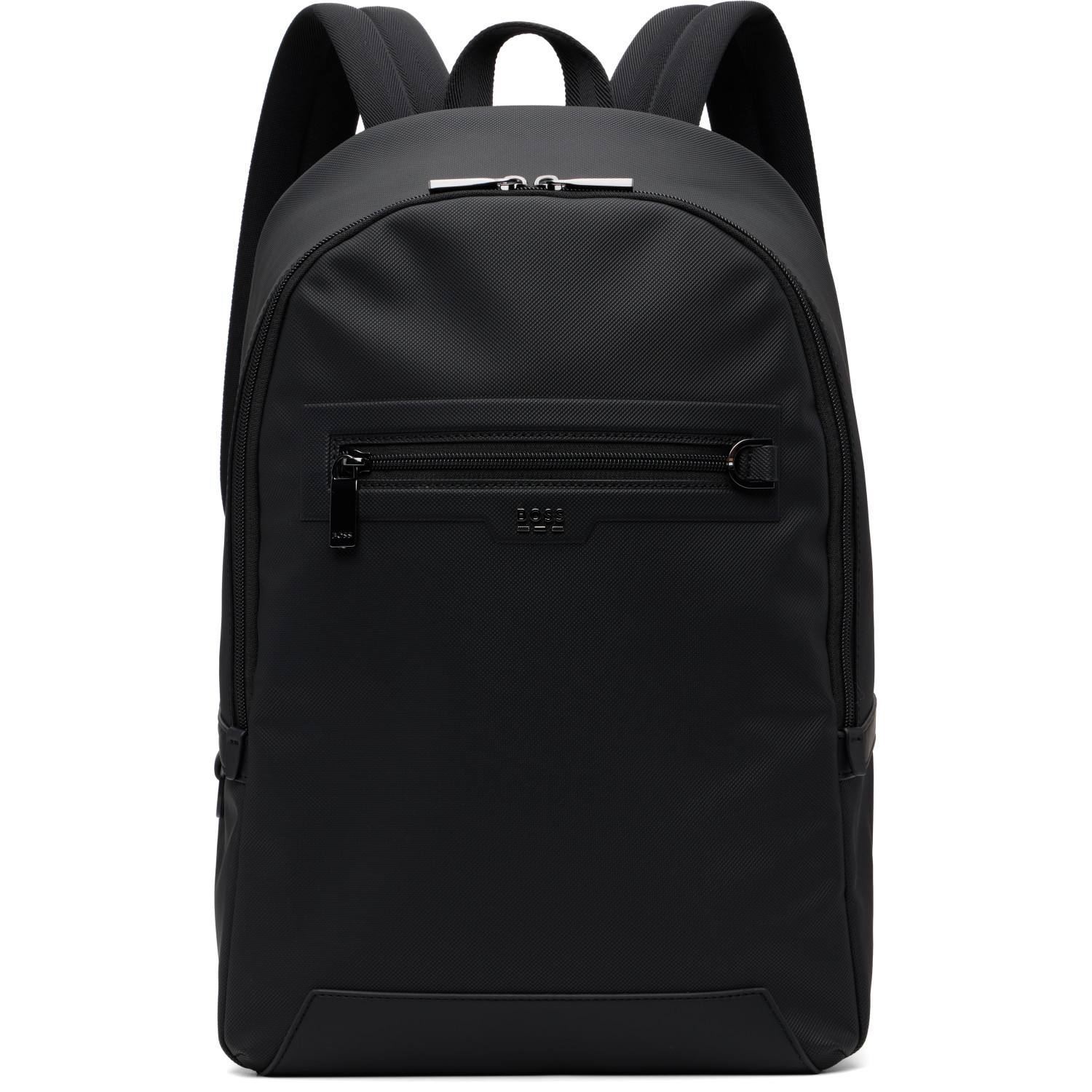 BOSS Black Logo Hardware Backpack