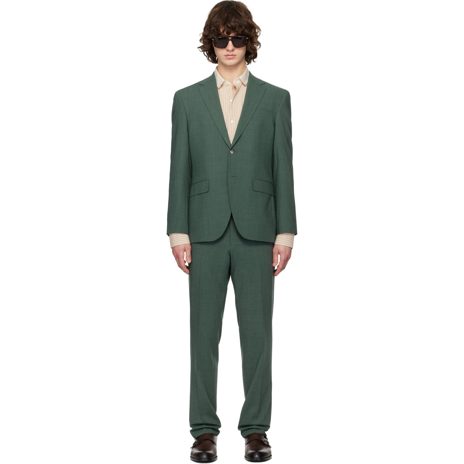 BOSS Green Easy-Care Suit