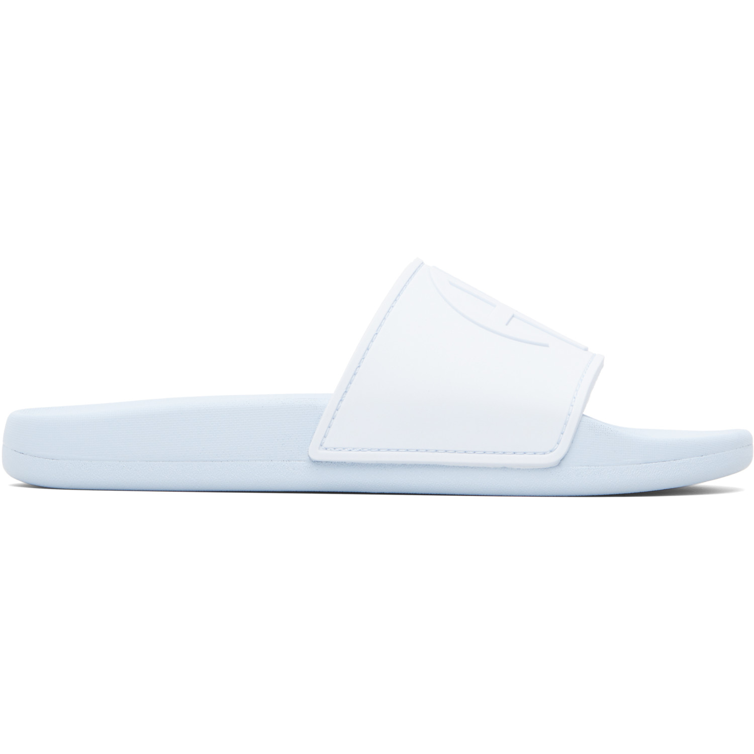 ANINE BING Blue Isla Slides