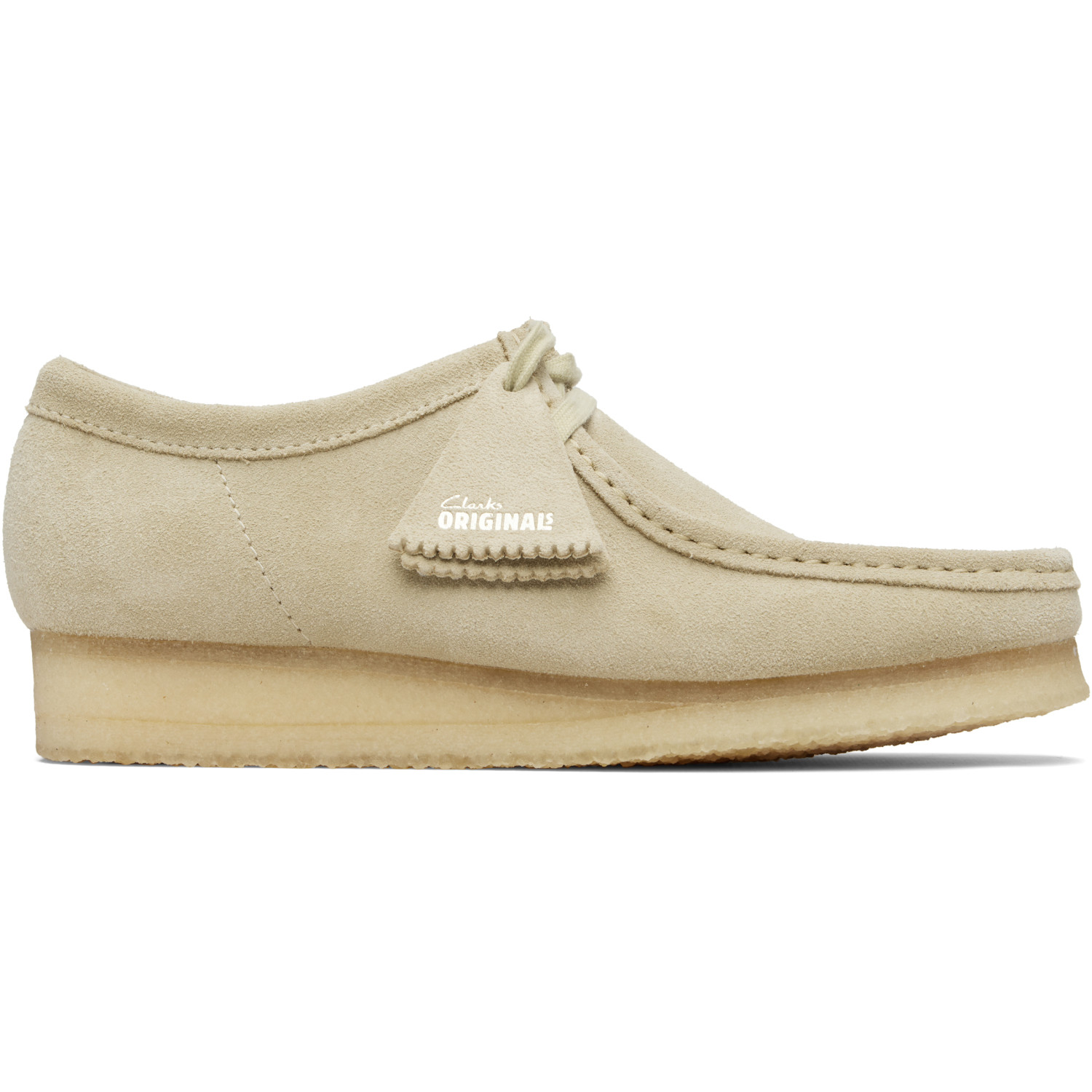 Clarks Originals Beige Wallabee Derbys