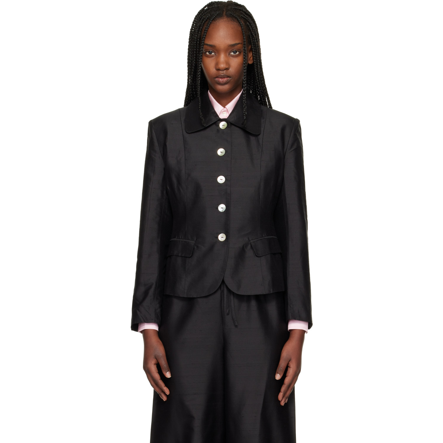 Hai Black Audrey Jacket