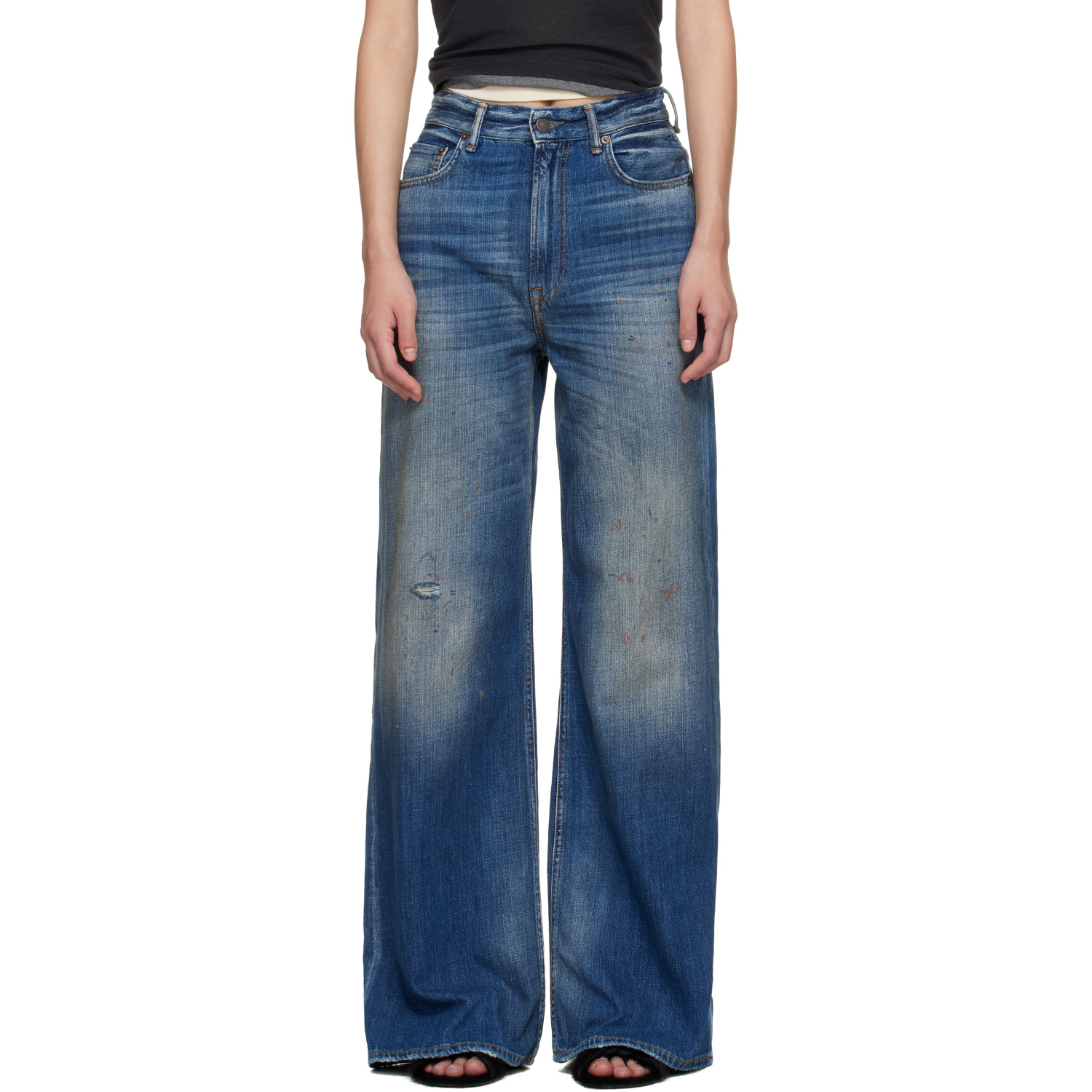Acne Studios Blue 2022 Regular Fit Jeans