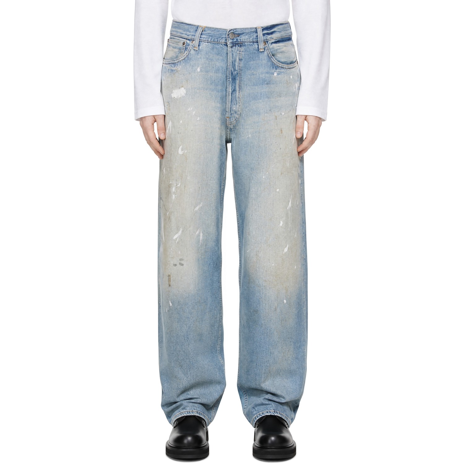 Acne Studios Blue Loose Fit 2023 Jeans