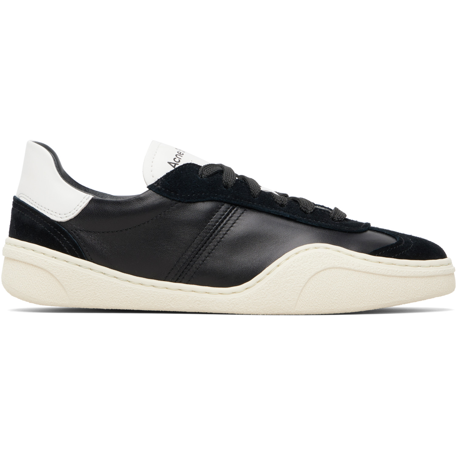 Acne Studios Black Leather Sneakers